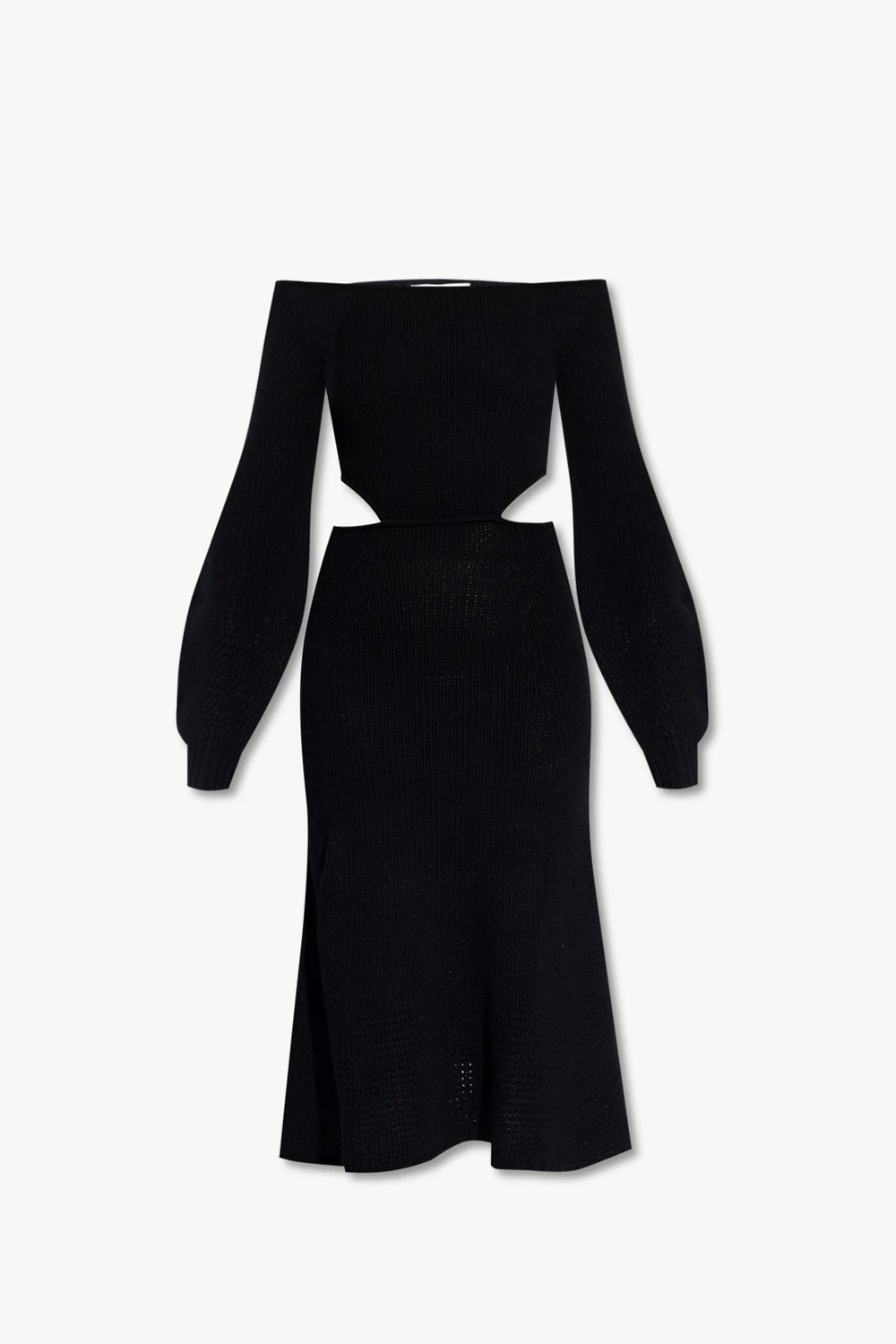 Dress with cut-outs