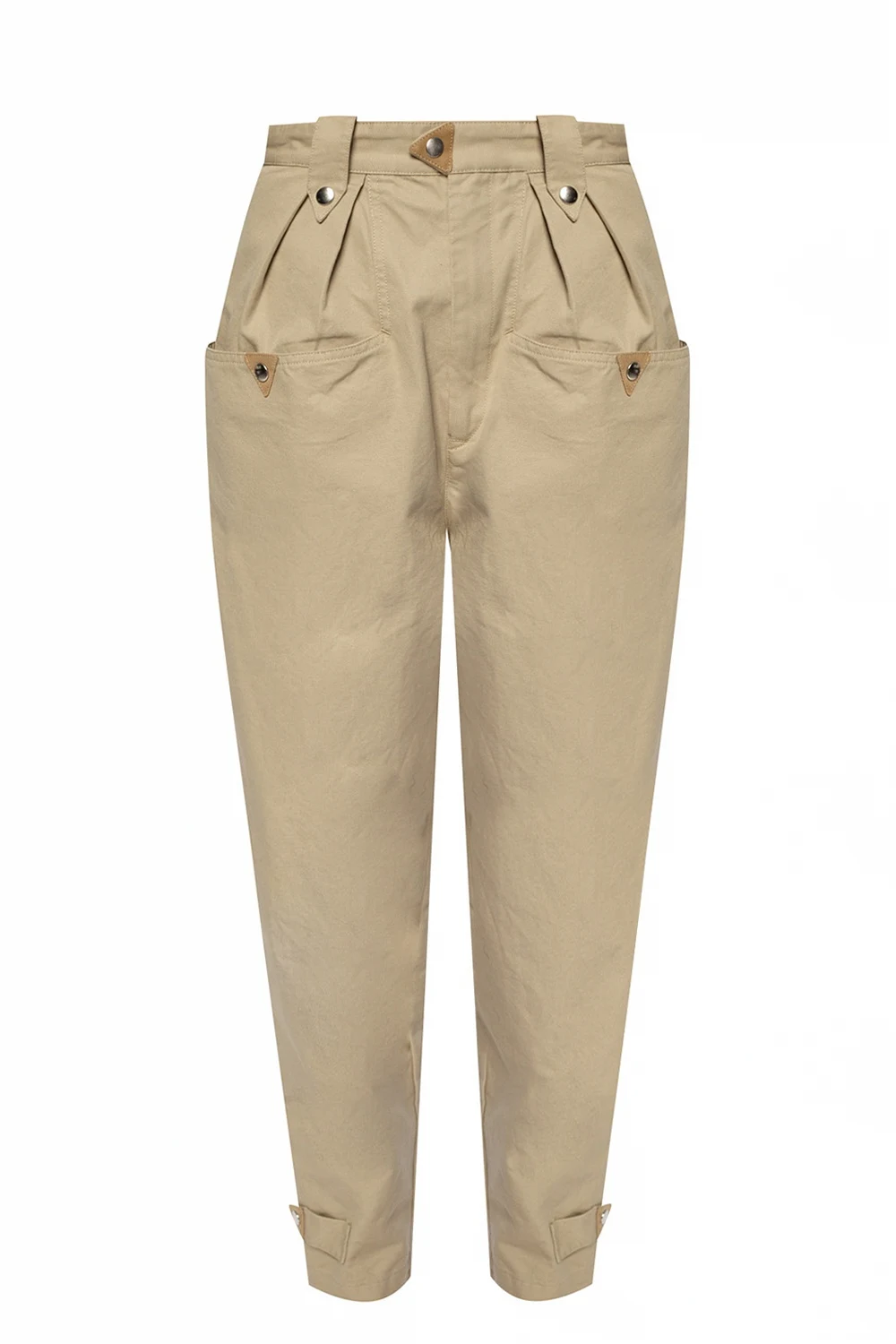 Trousers with pockets