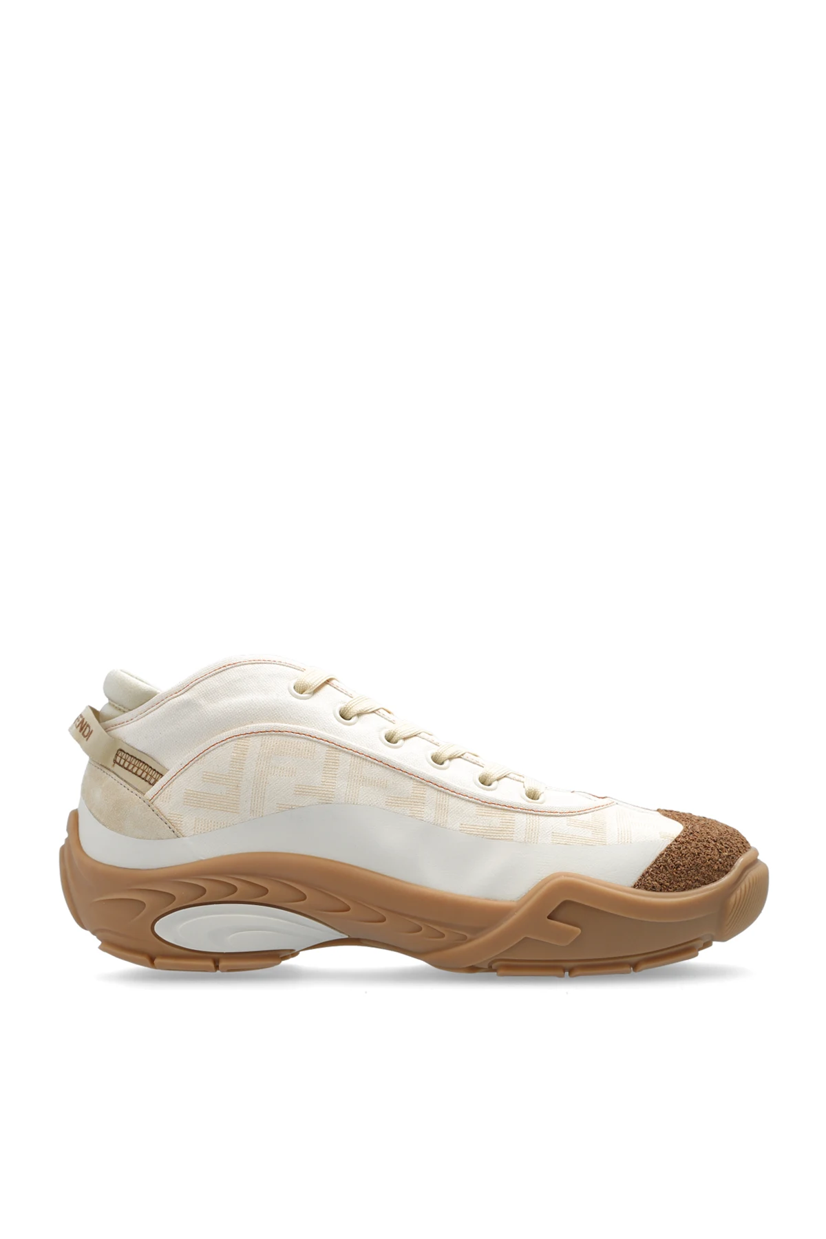 ‘Lab’ high-top sneakers