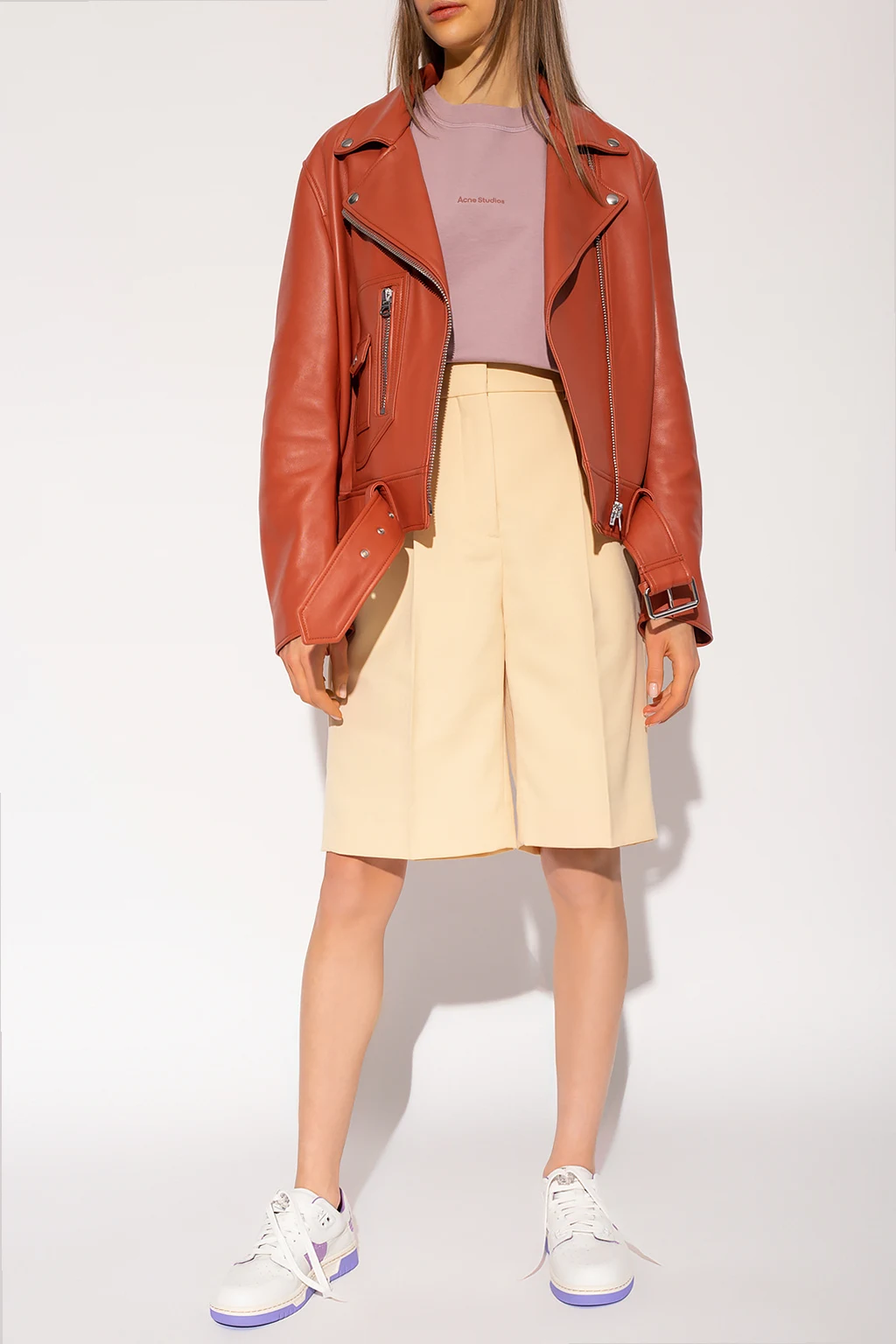 Shorts with logo