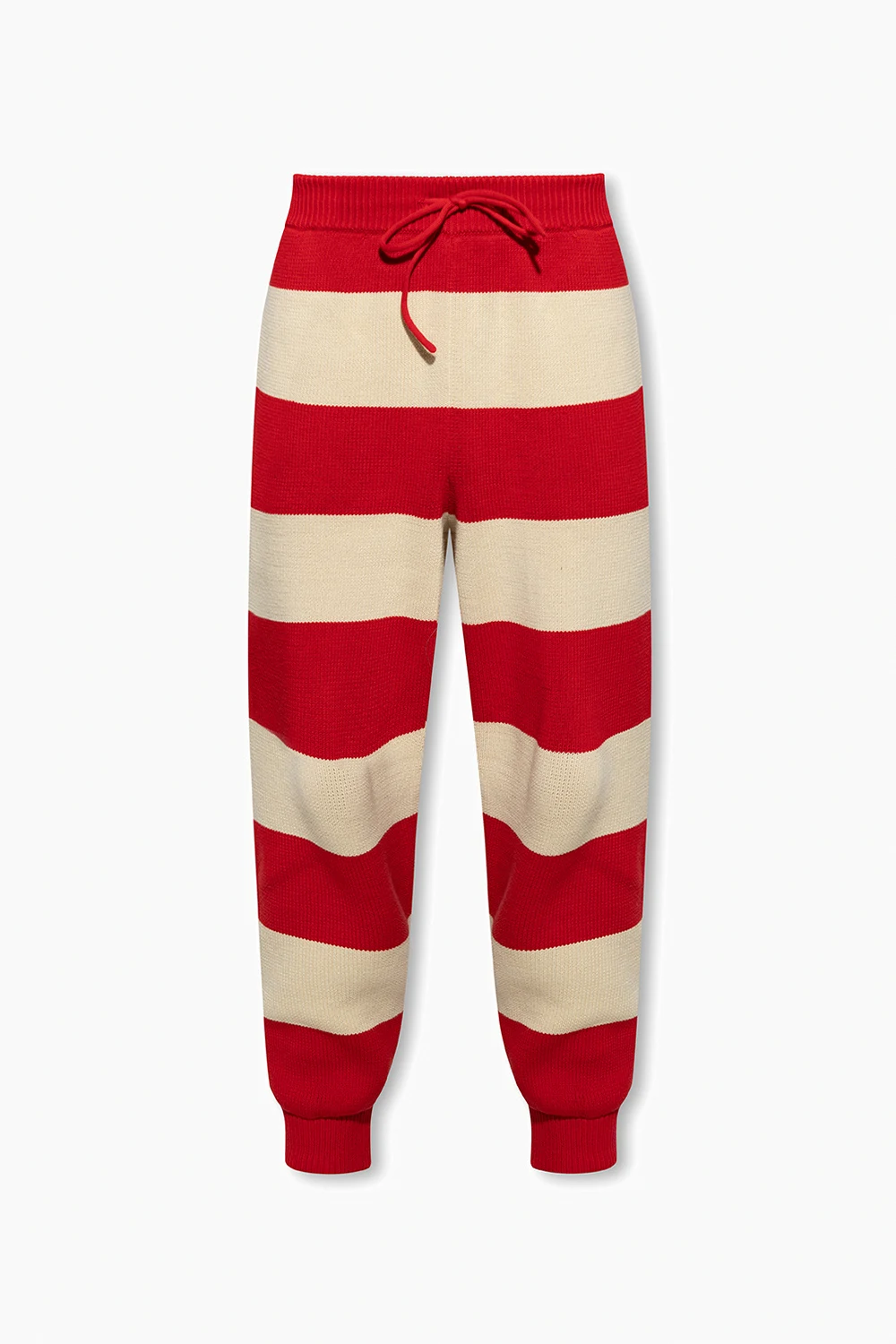 Striped sweatpants
