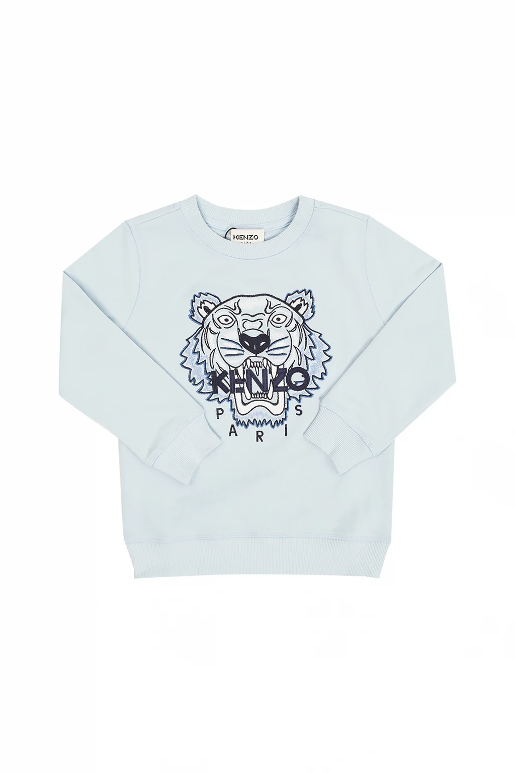 Sweatshirt with tiger head
