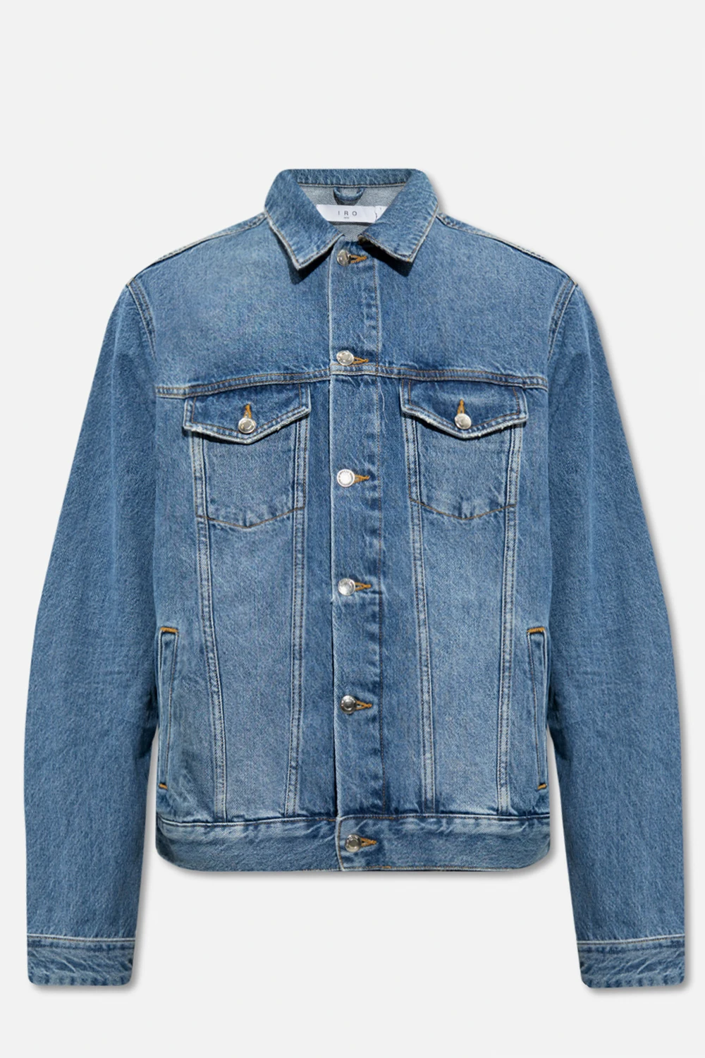 ‘Stripes’ denim jacket