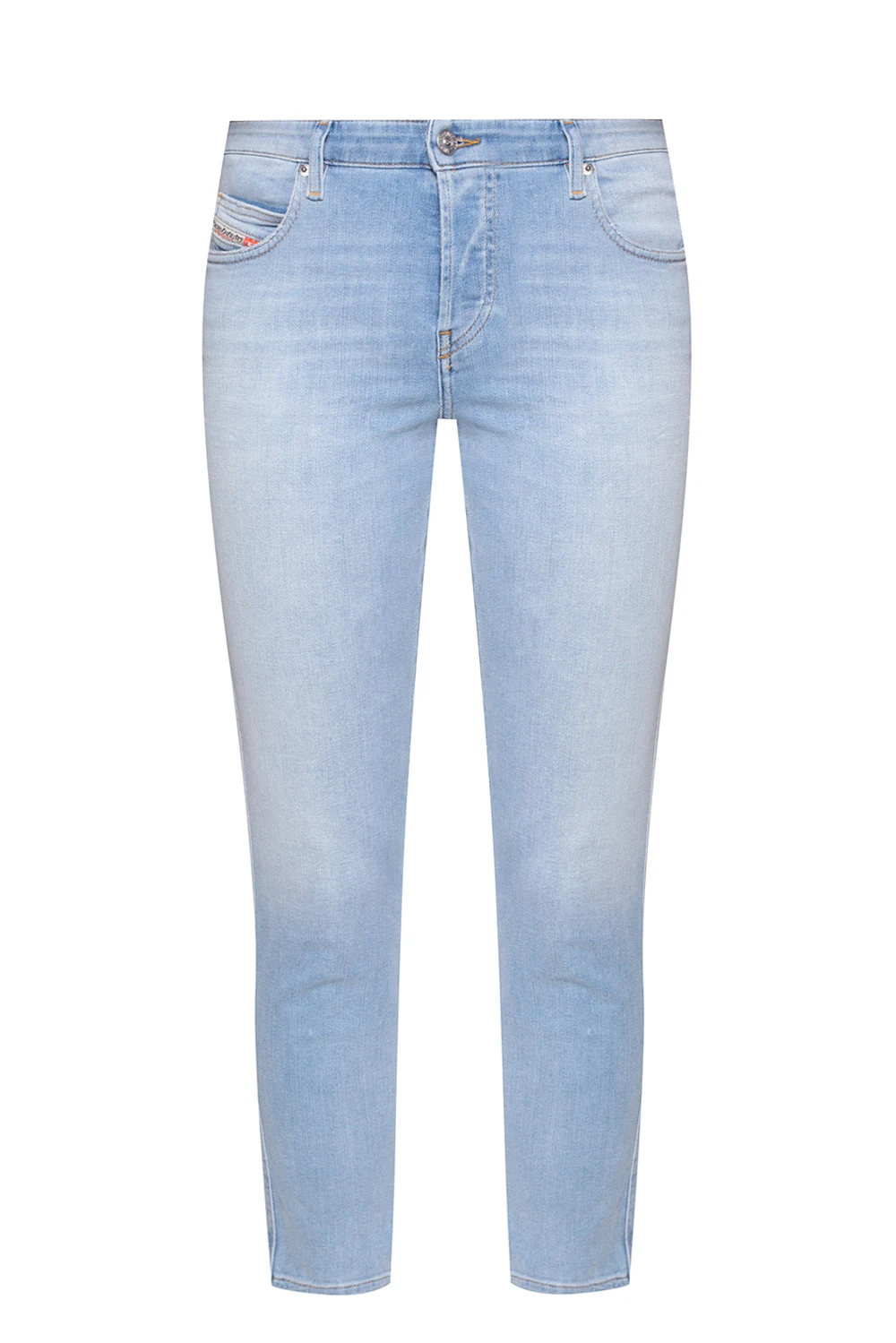 ‘Babhila’ jeans with logo