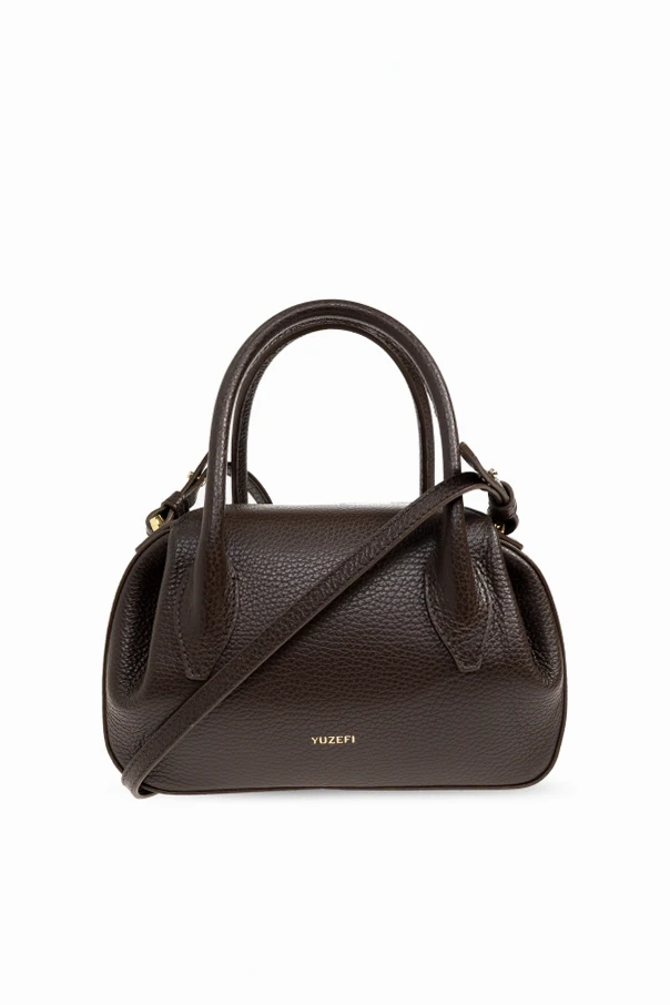 BROWN ‘Oystrer Mini’ handbag