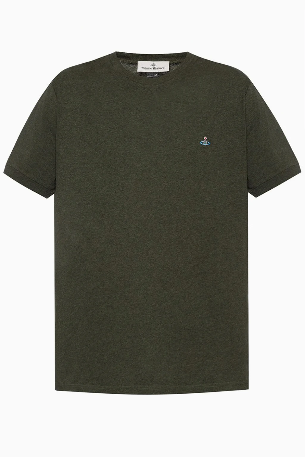 T-shirt z wyszytym logo