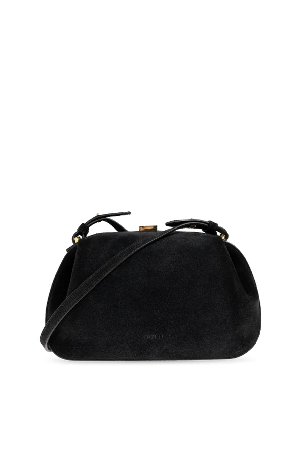 BLACK ‘Oystrer Mini’ handheld bag