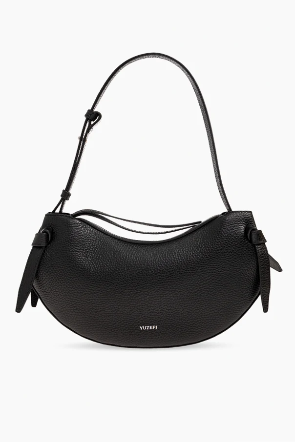 BLACK ‘Fortune Cookie’ shoulder bag