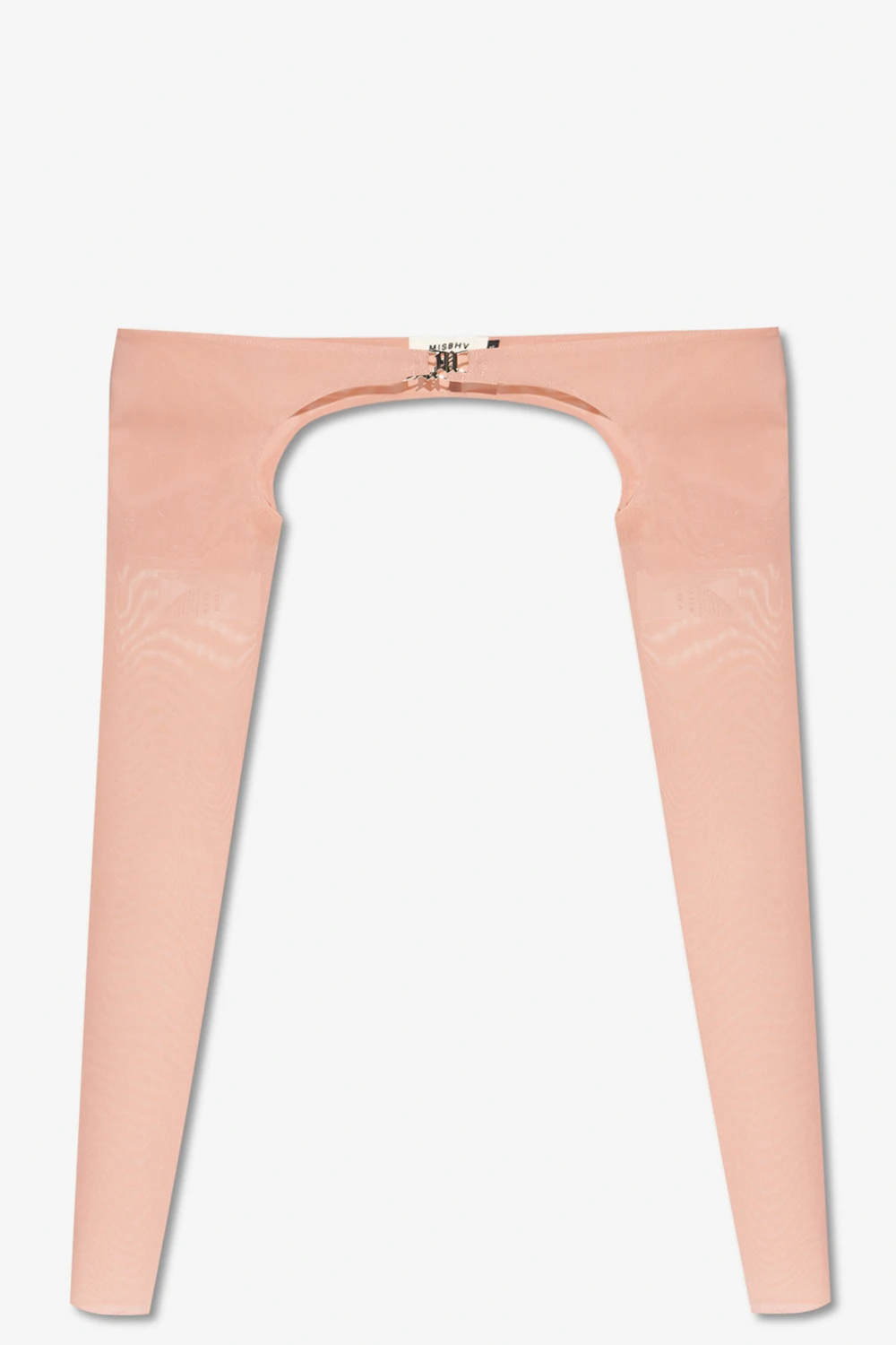 ‘Mesh Shrug’ top