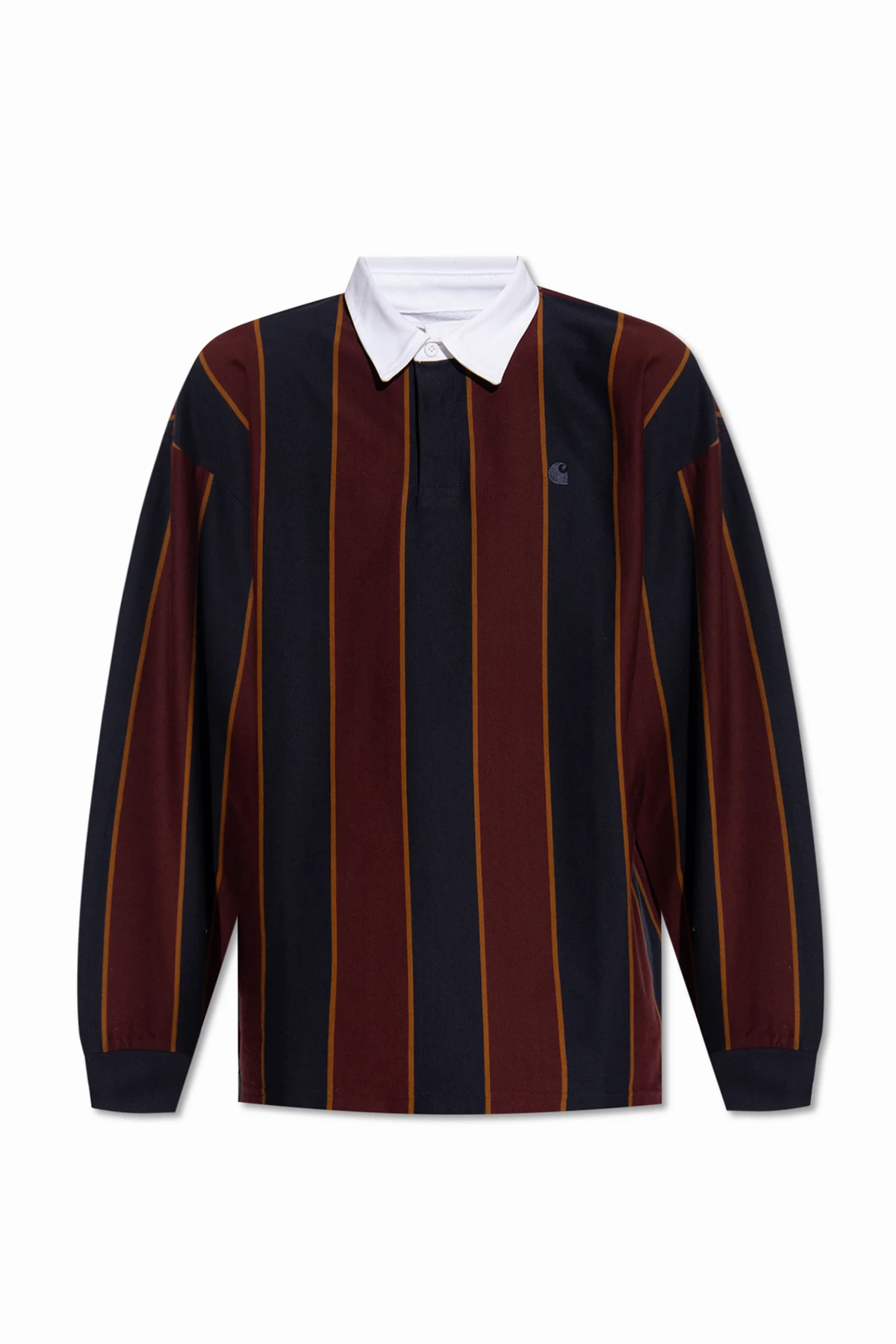 Polo z wzorem w paski ‘Ruben’