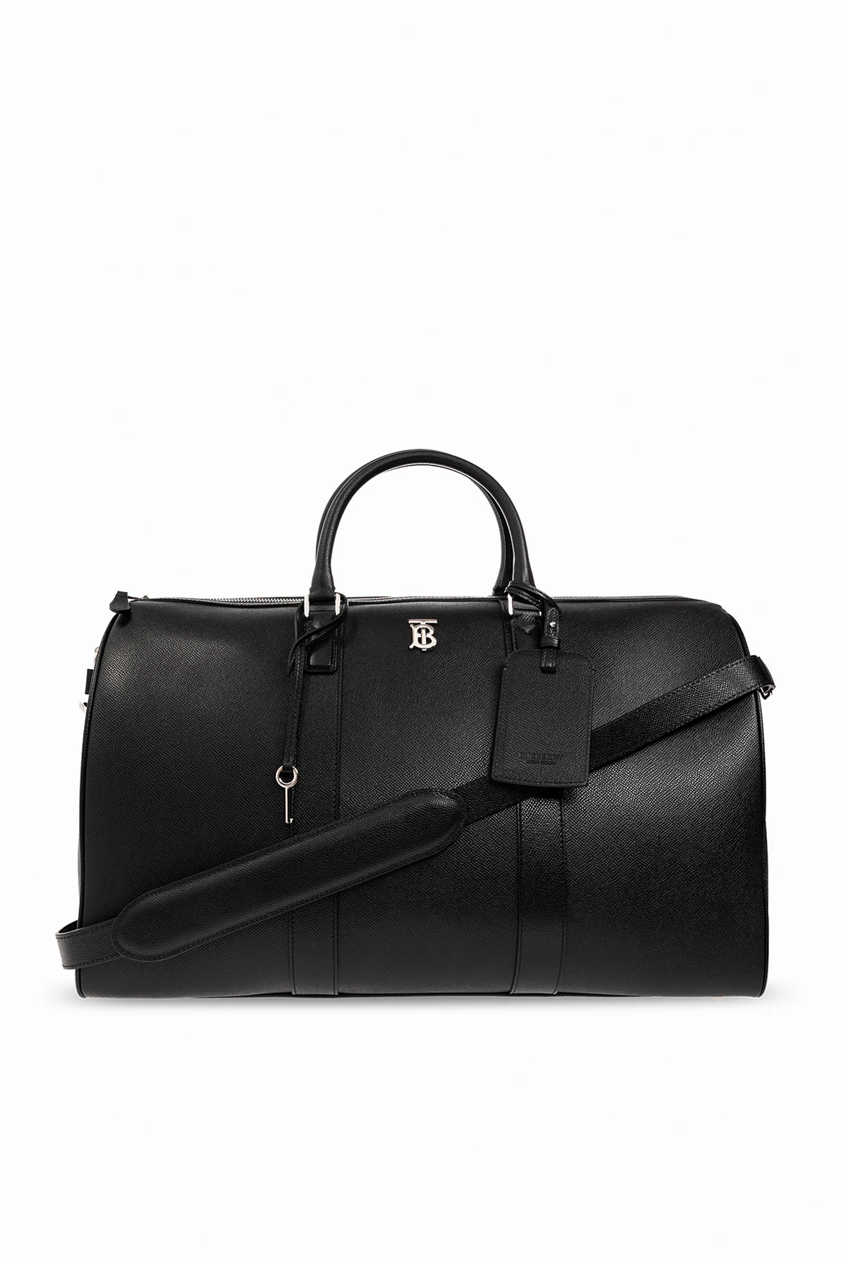 ‘Boston’ leather holdall bag