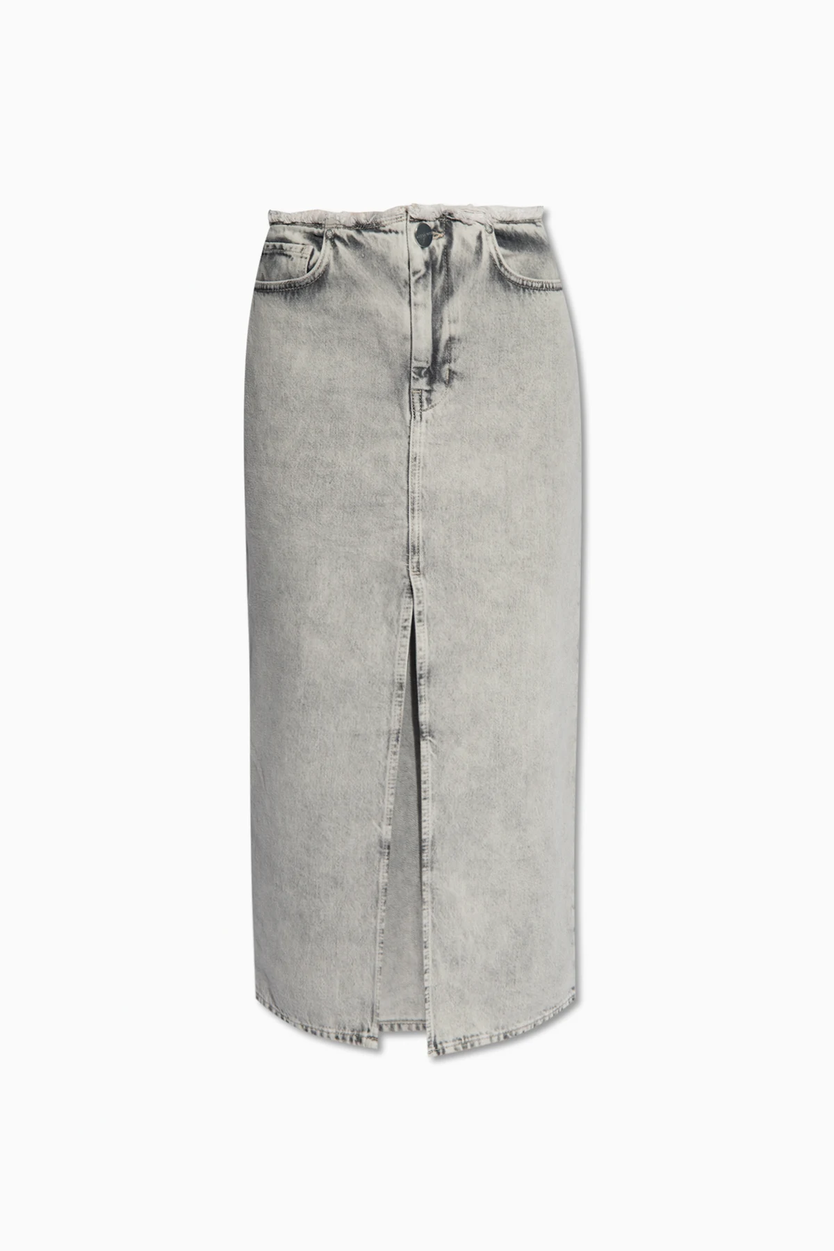 ‘Honor’ denim skirt