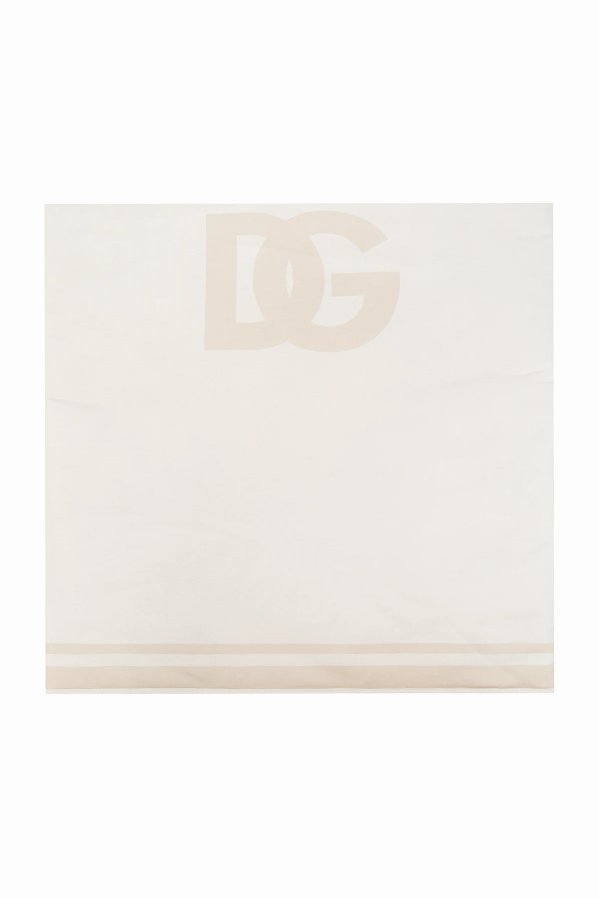 Baby blanket with logo