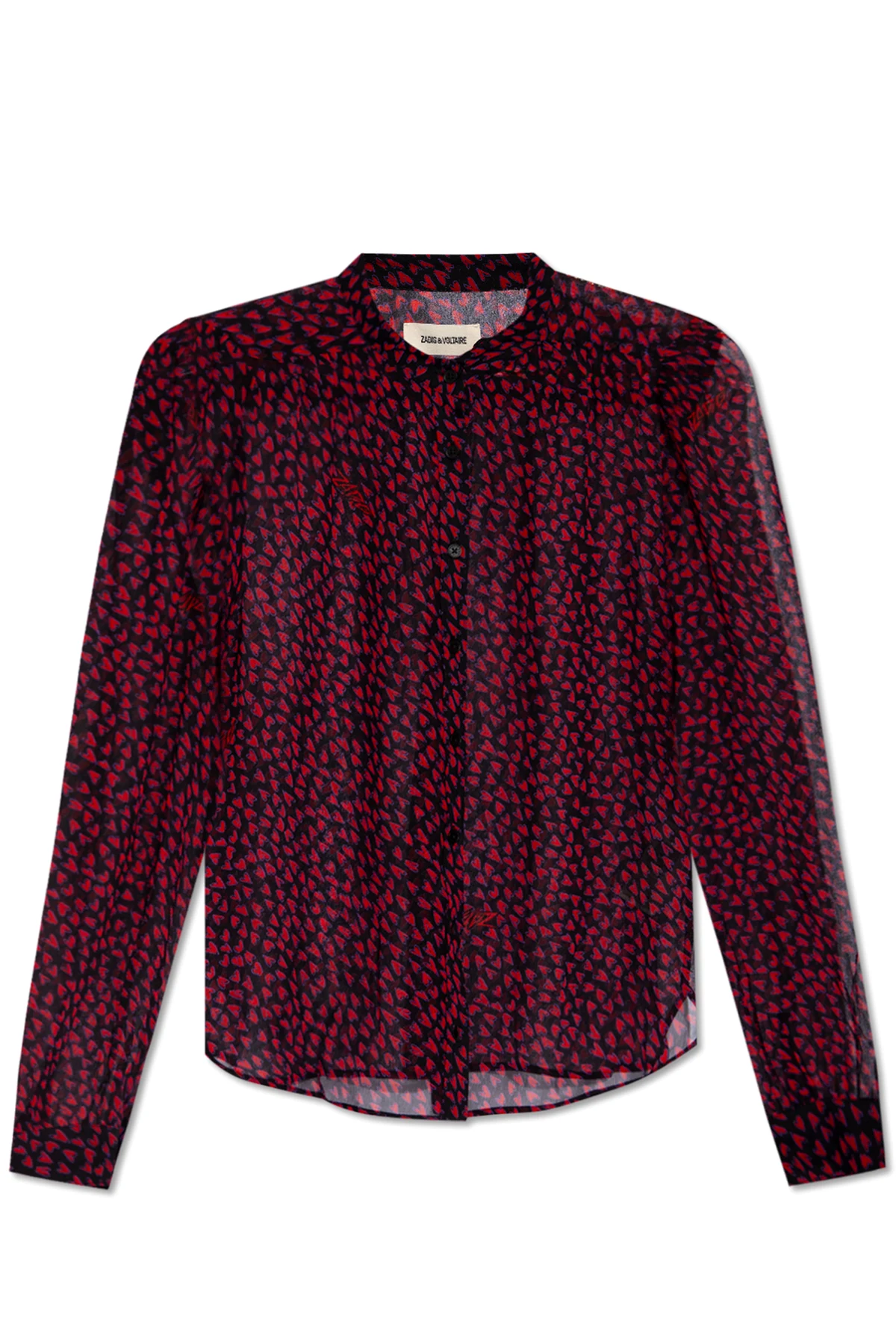 ‘Tino’ shirt with heart motif