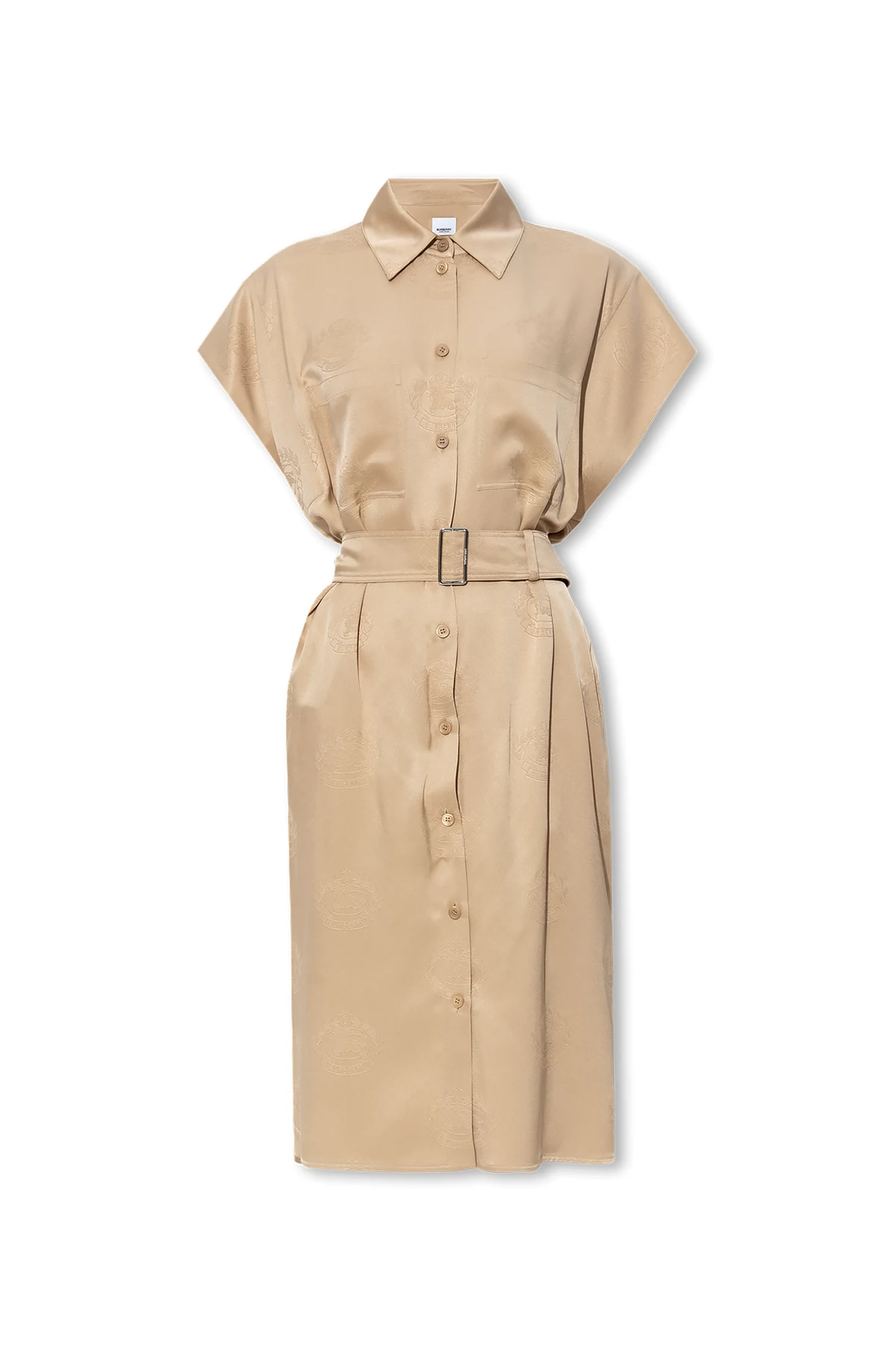 ‘Nella’ silk dress