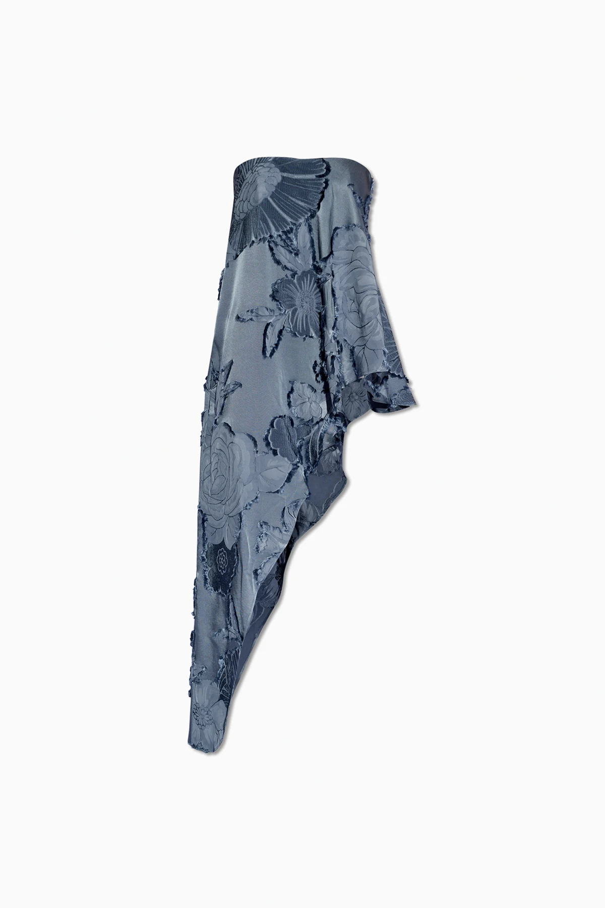 Asymmetrisches Top mit freiliegenden Schultern