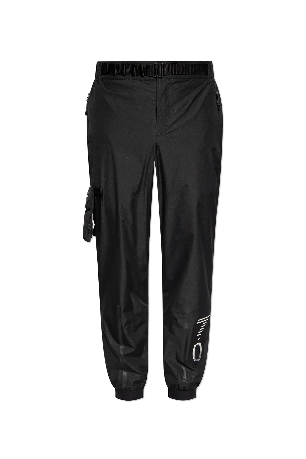 Trousers with decorative pocket