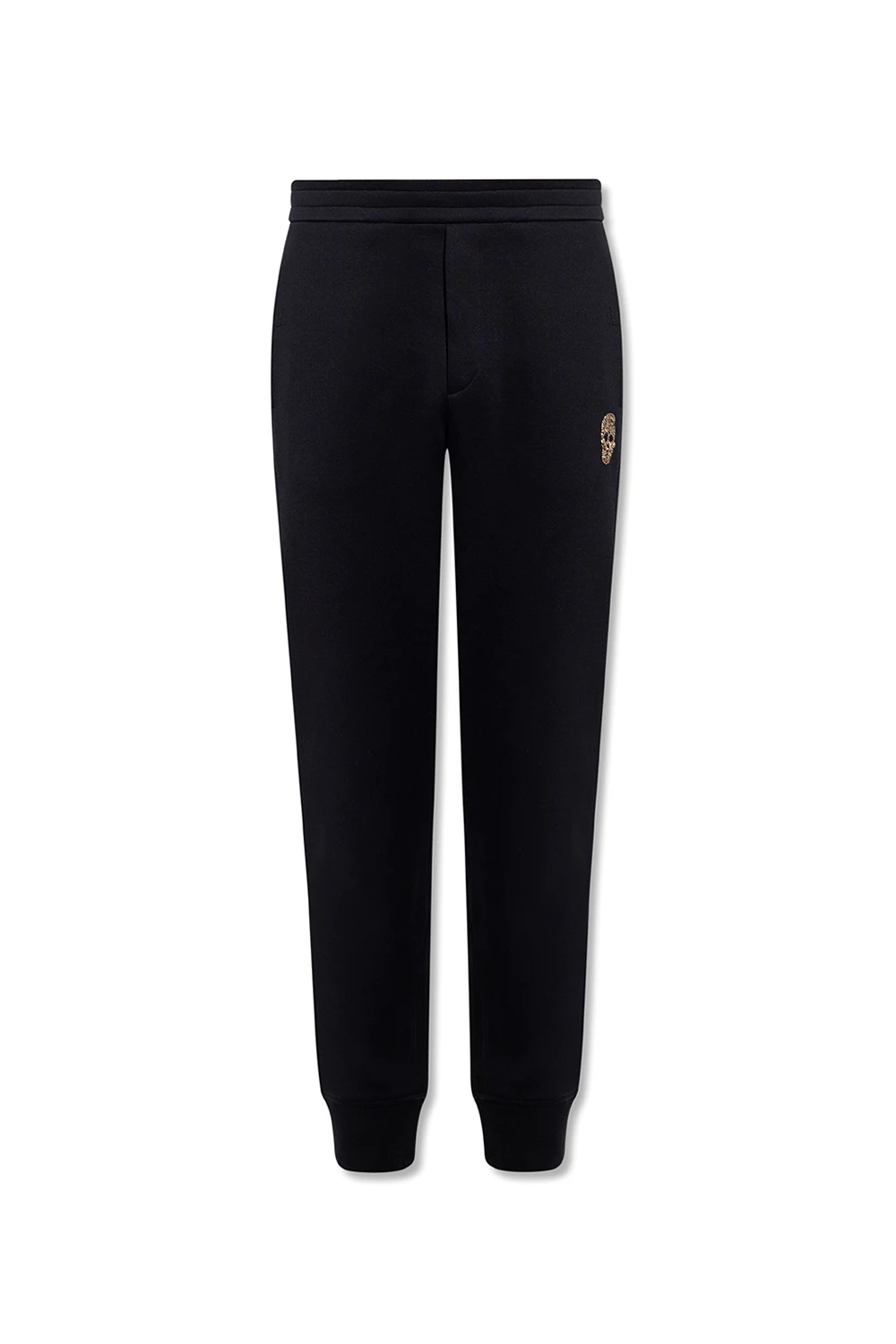 Silk sweatpants