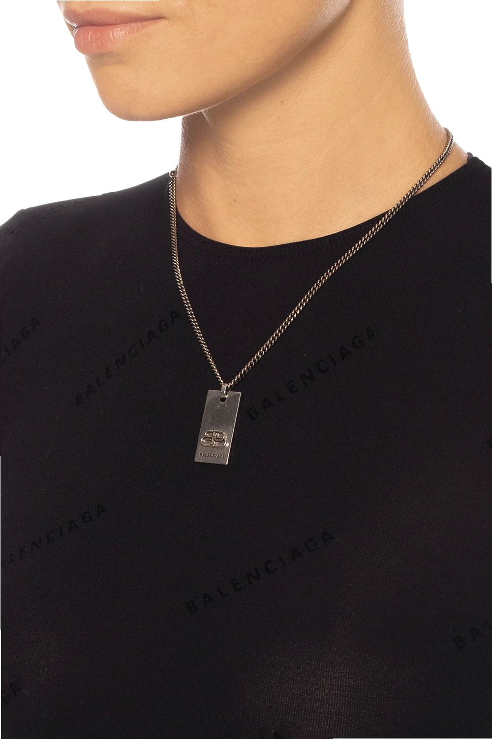 Necklace with chain