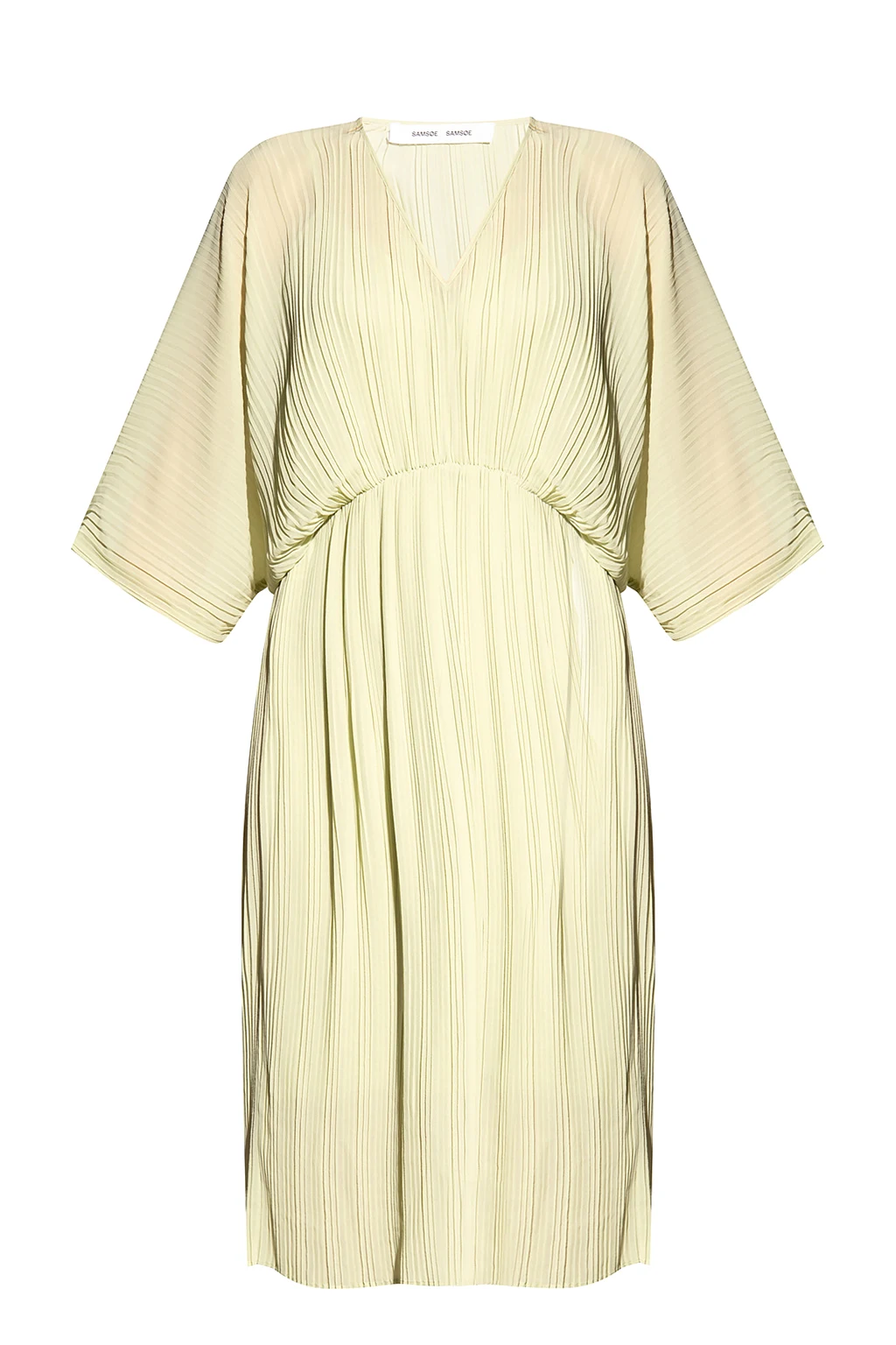 Pleated dress