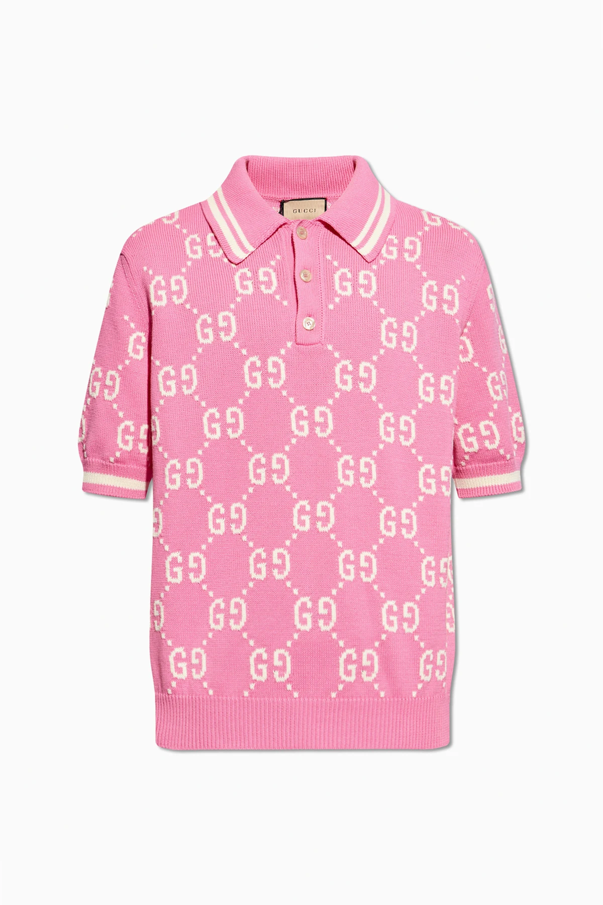 Polo shirt with monogram