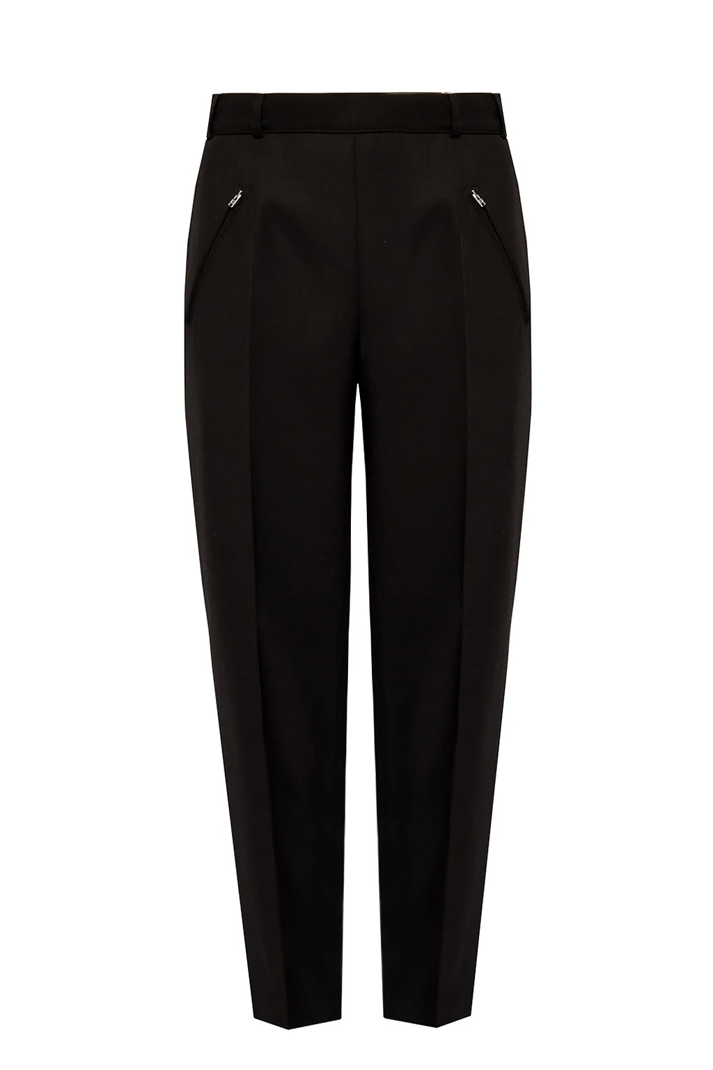 Trousers with logo