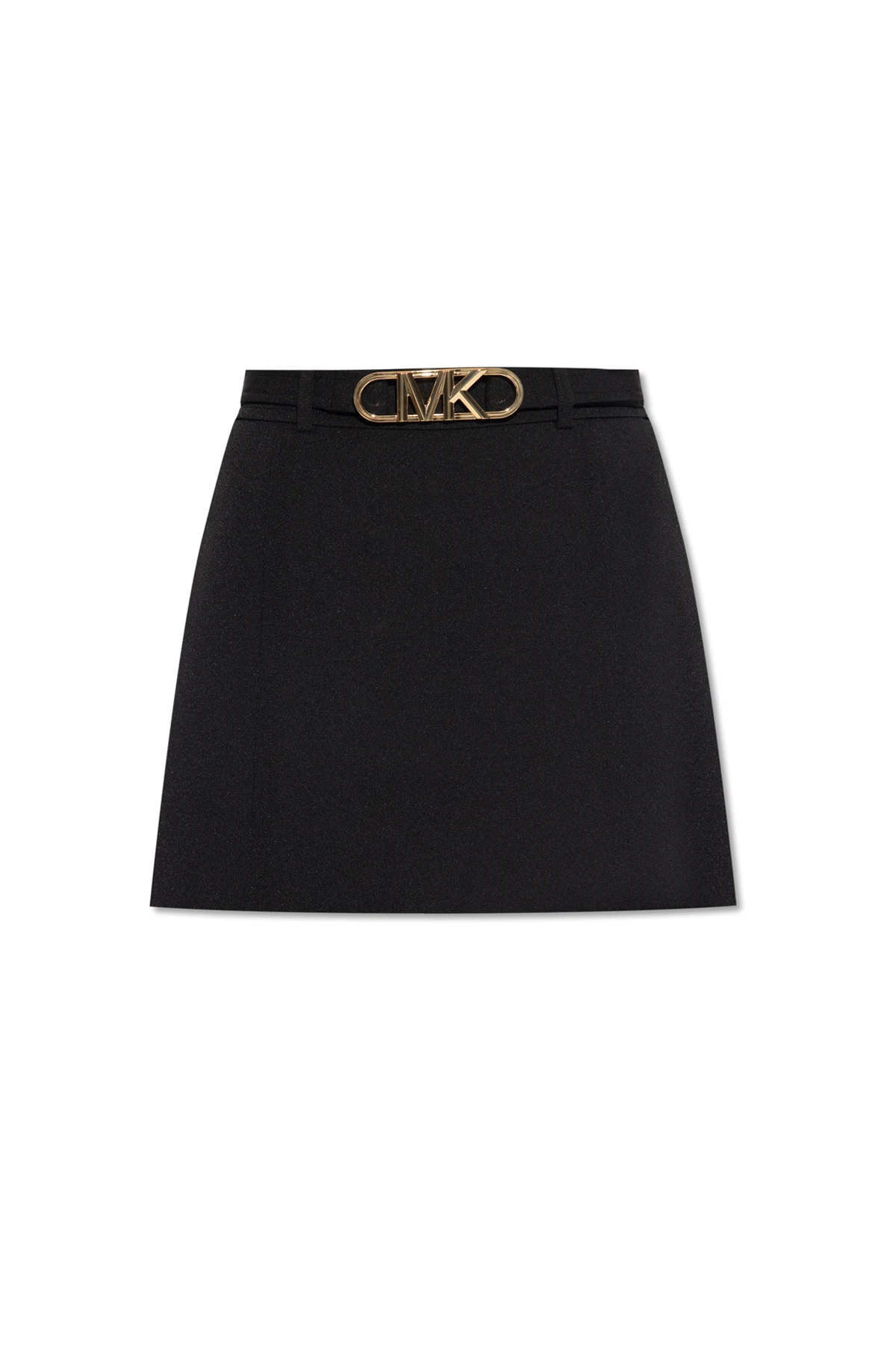 Skirt with logo