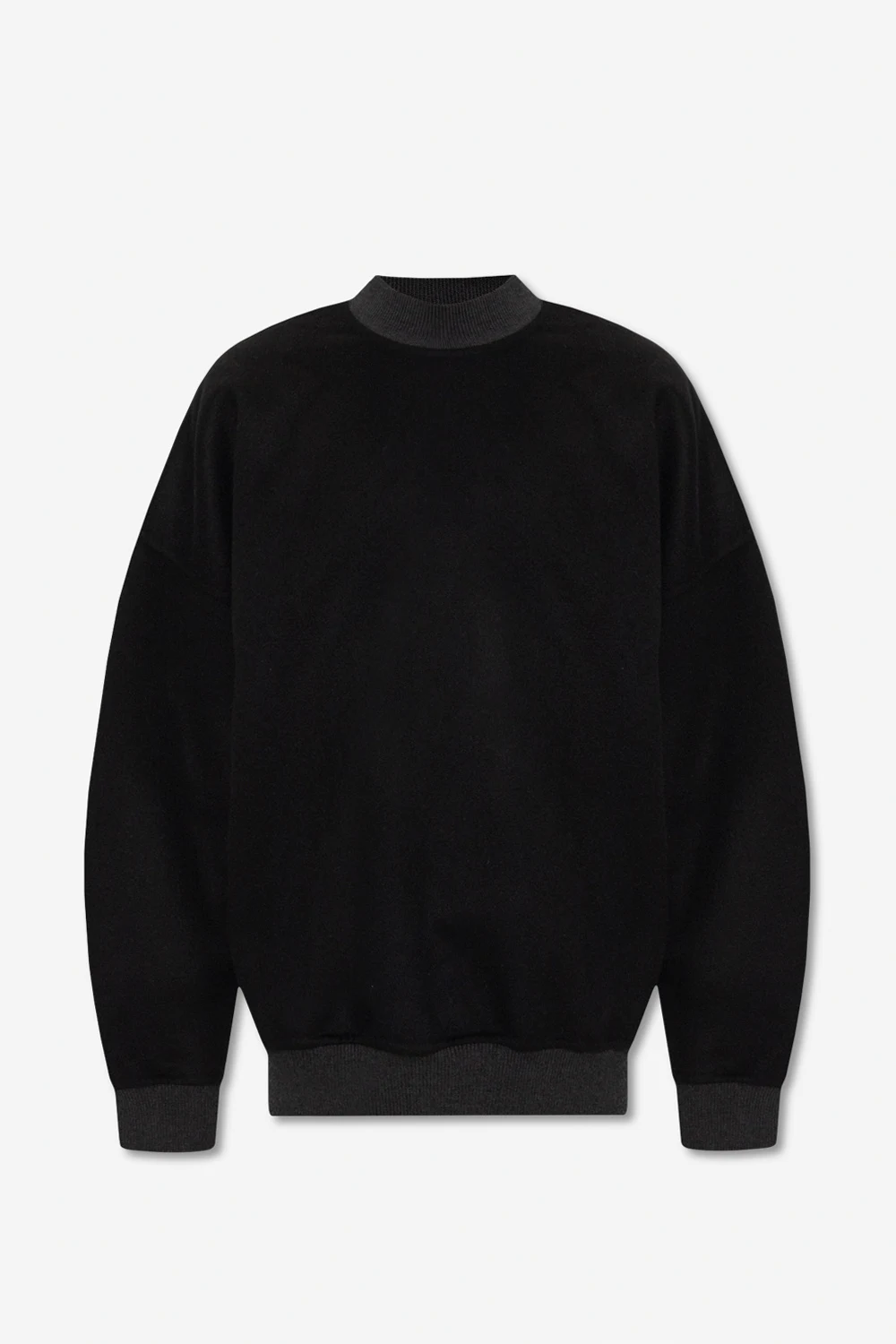 Wool sweatshirt
