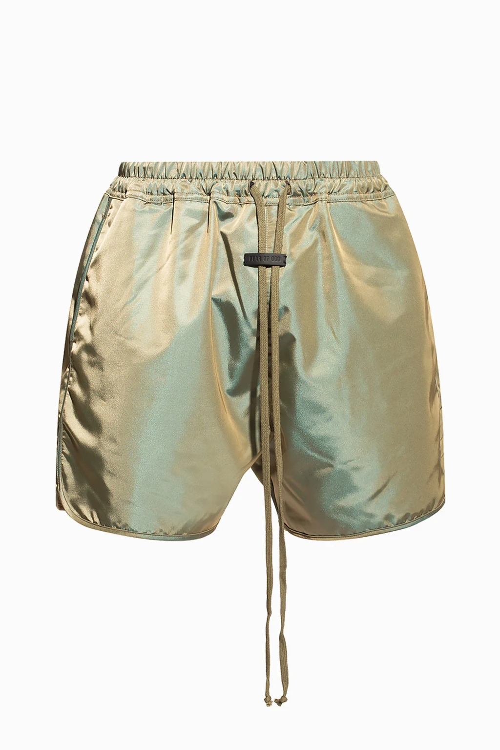 Swim shorts with logo