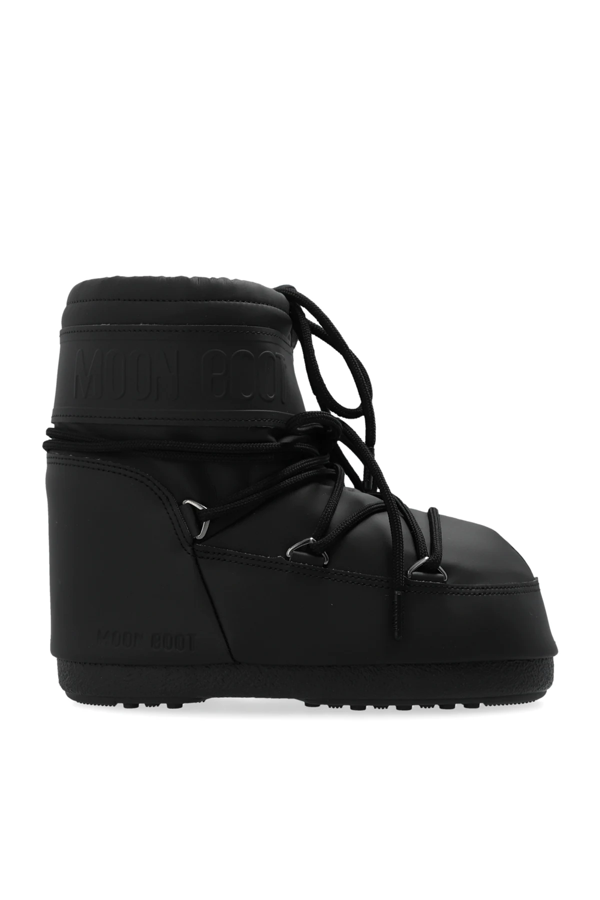 BLACK Snow Boots 'Icon Low Rubber'