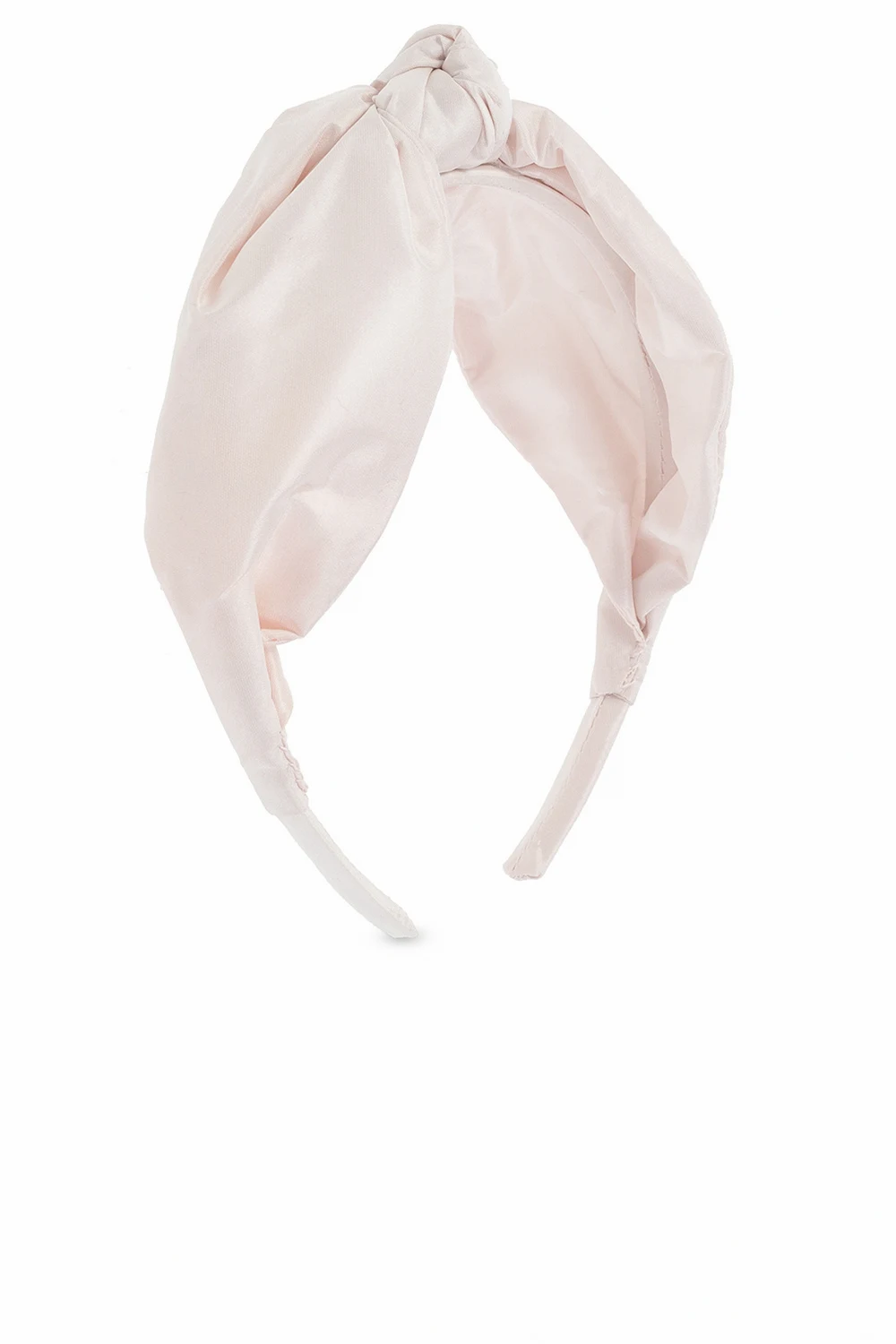 Jedwabna opaska na głowę