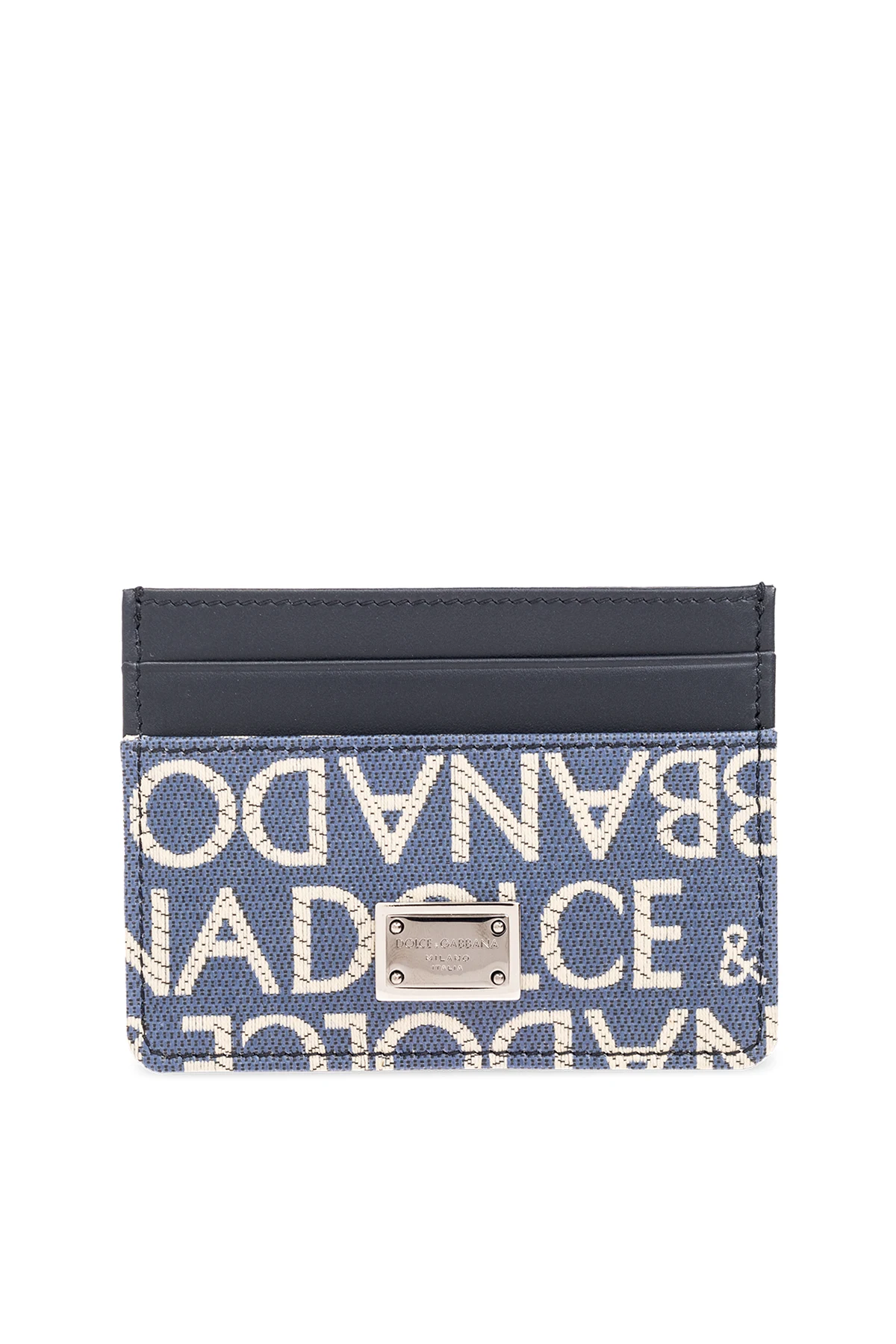Etui na karty z monogramem