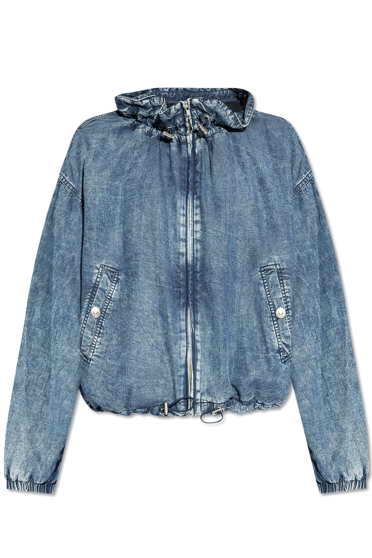 Denim jacket 'Plume'
