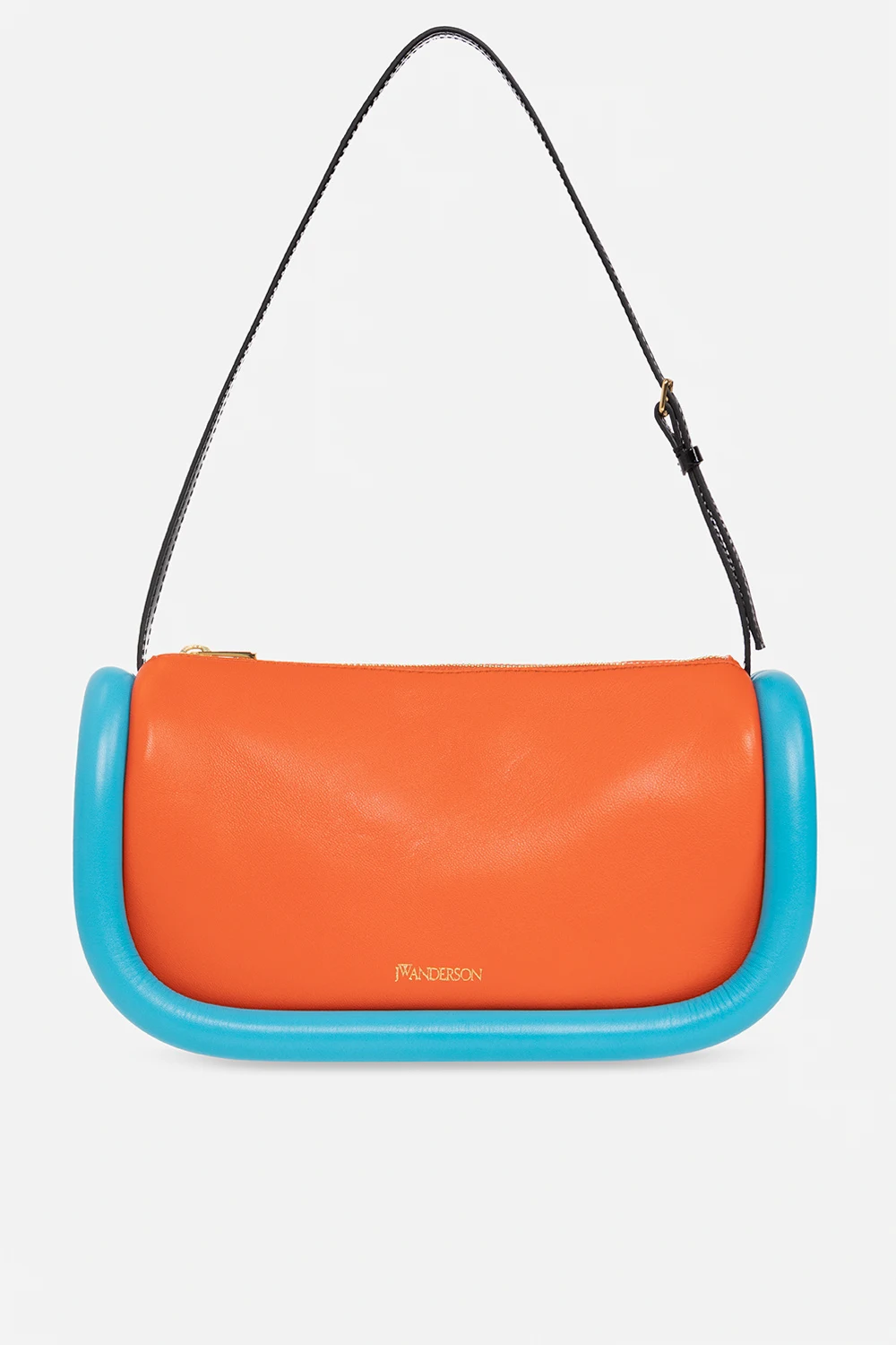 Shoulder bag with logo