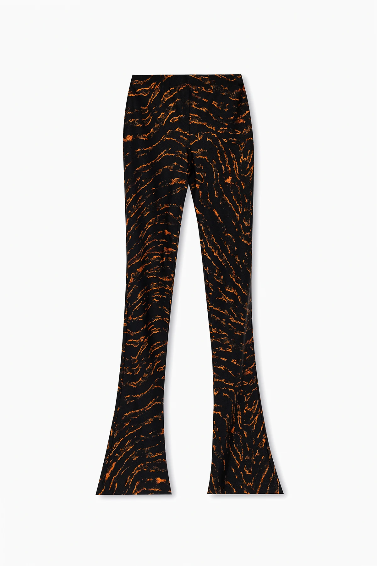 Wzorzyste legginsy