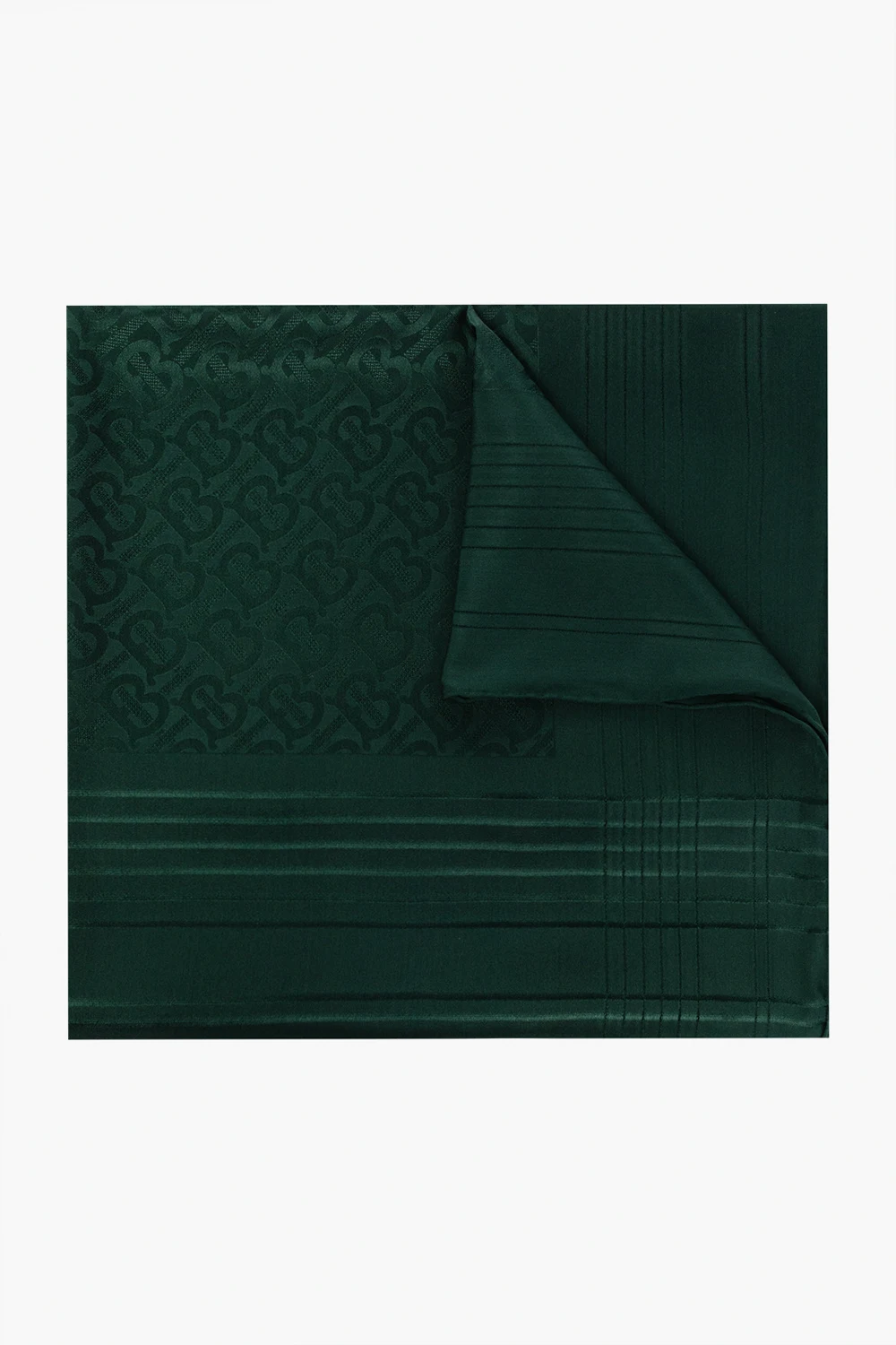 Jedwabny szal z logo