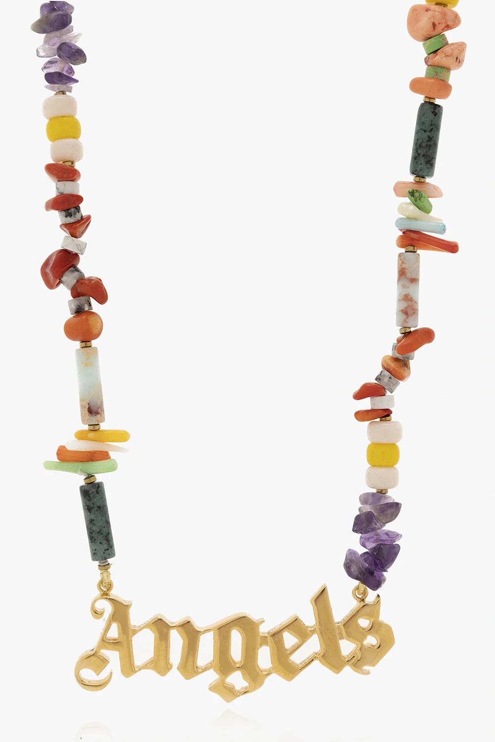 Necklace with logo
