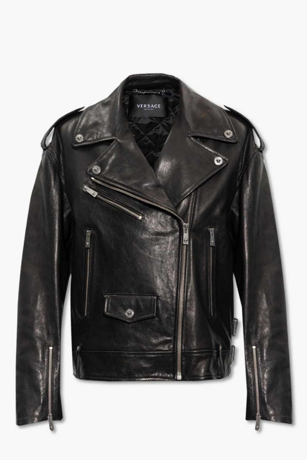 Kurtka typu ‘biker’