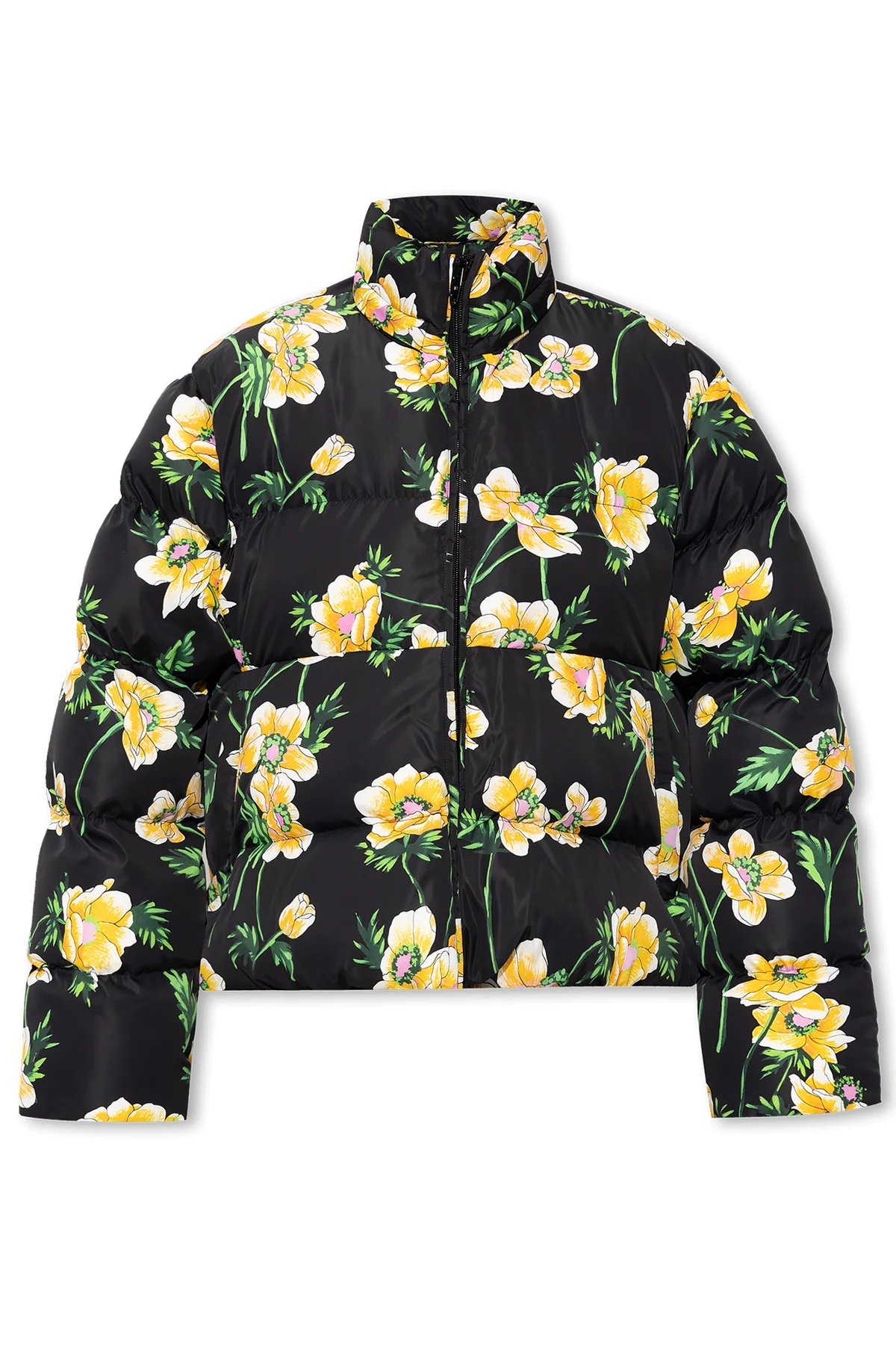 Floral jacket