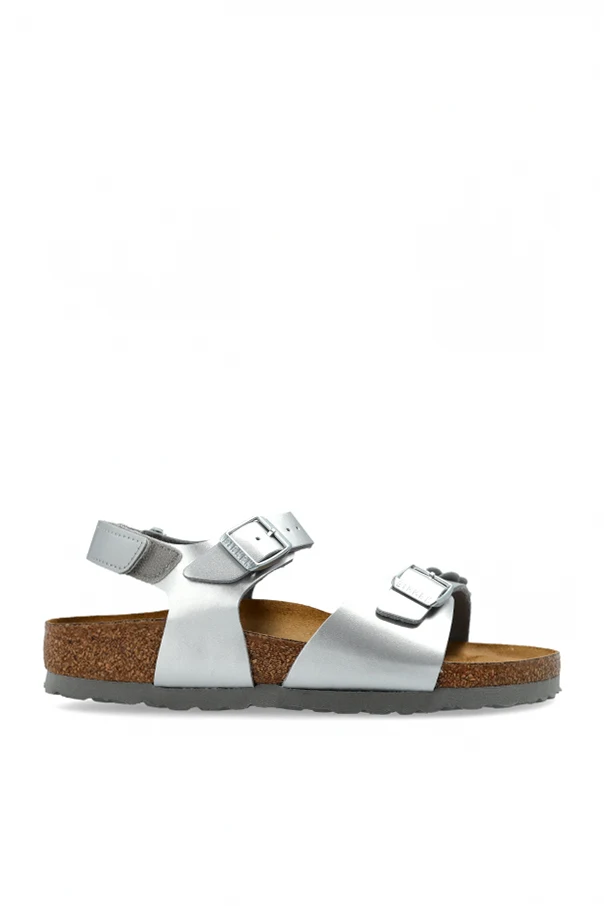 SILBER Sandalen „Rio Plain AS Kids“