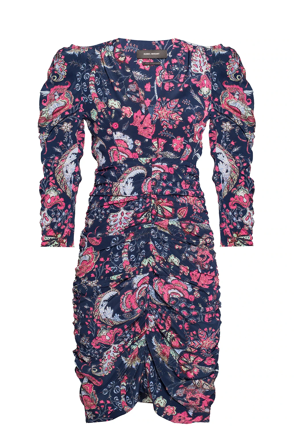 Silk dress