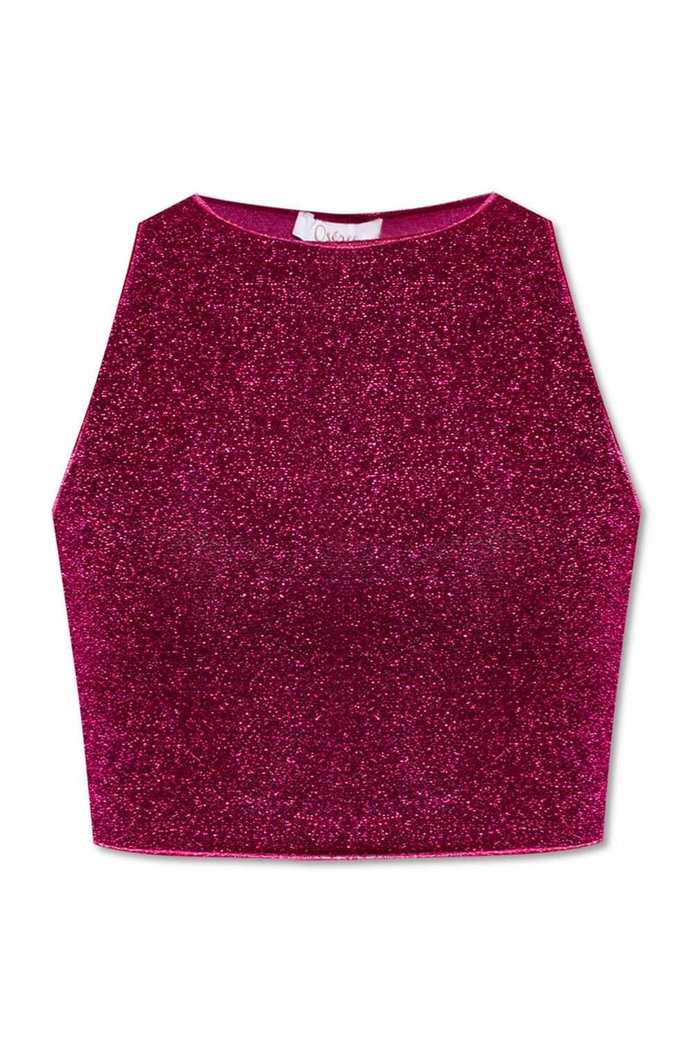 Krótki top bez rękawów