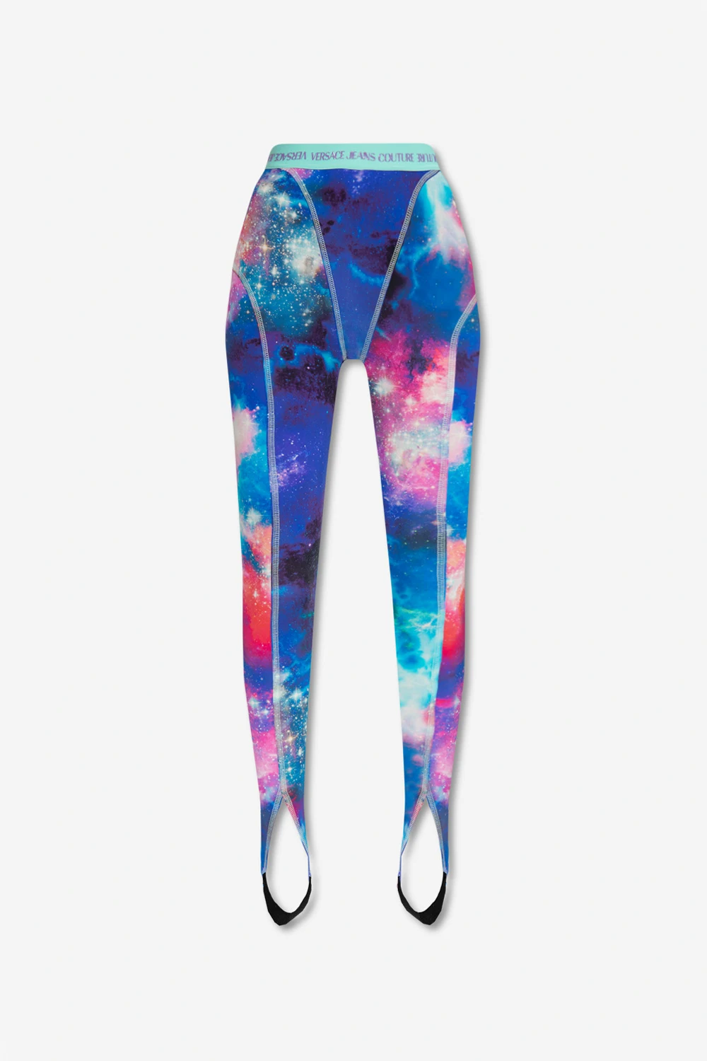 Legginsy z paskiem na piętę