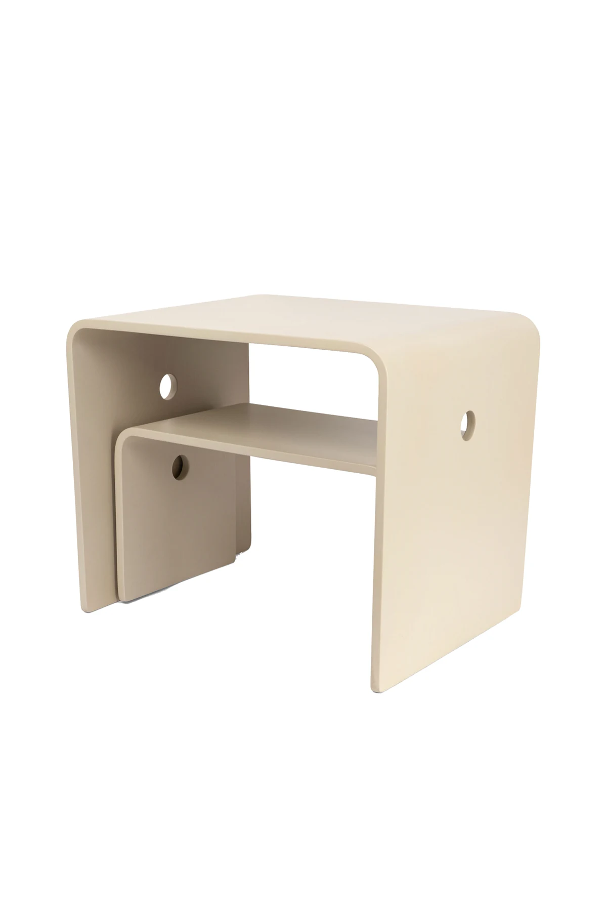 Zestaw: stolik i ławka