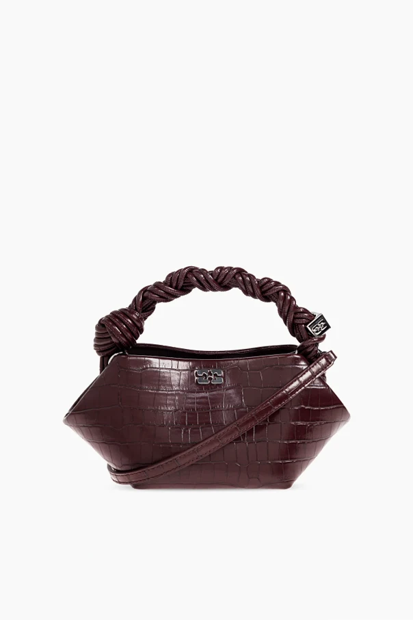 BURGUNDER Handtasche aus Eco-Leder