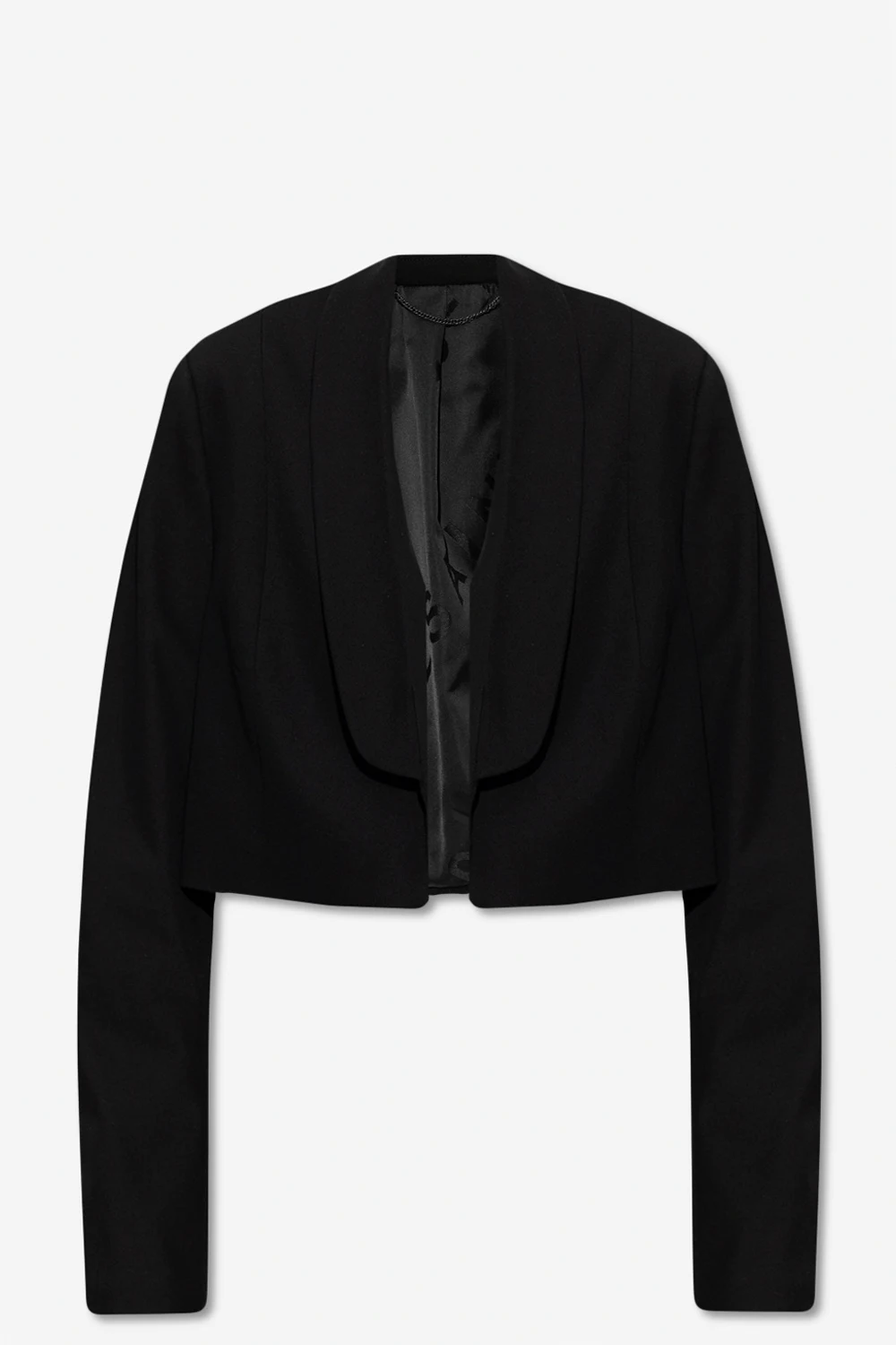 ‘Seline’ cropped blazer