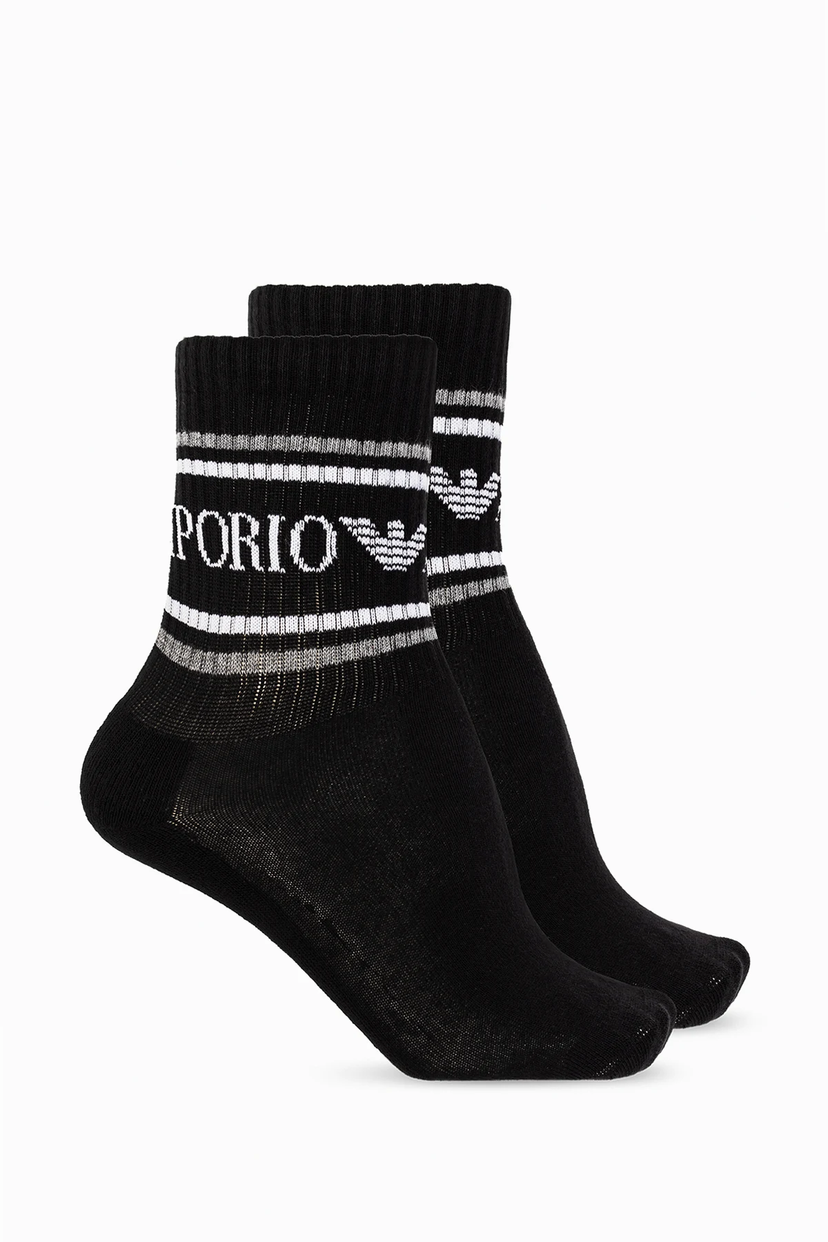 Dwupak skarpet z logo