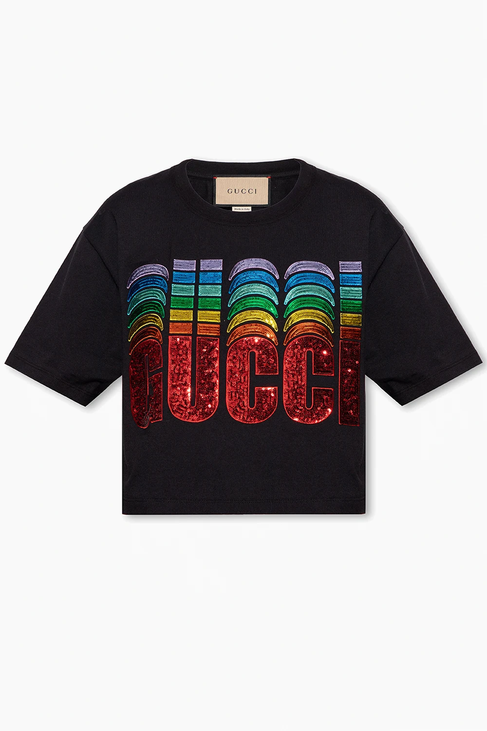 Top typu ‘oversize’ z logo