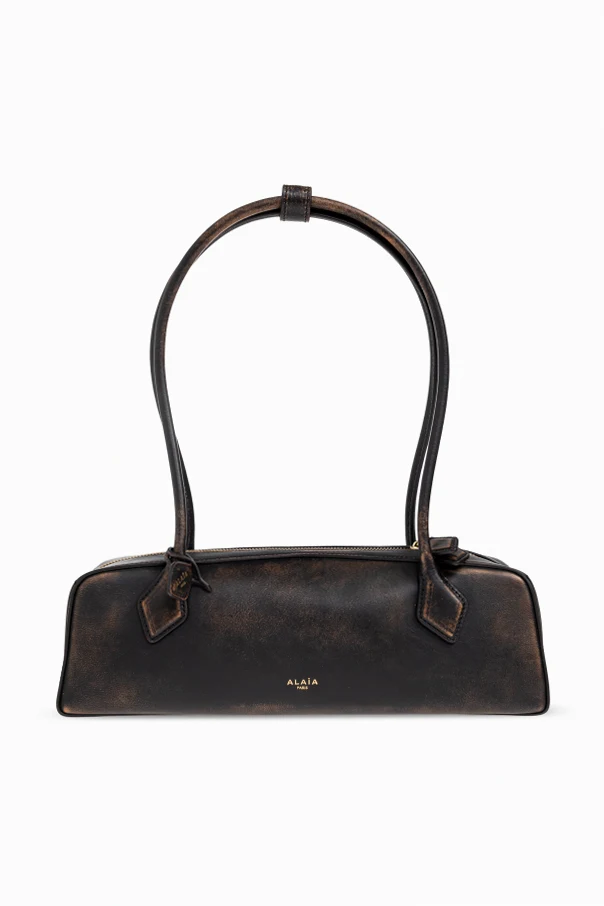 BRAUN Schultertasche „Le E Teckel Medium“