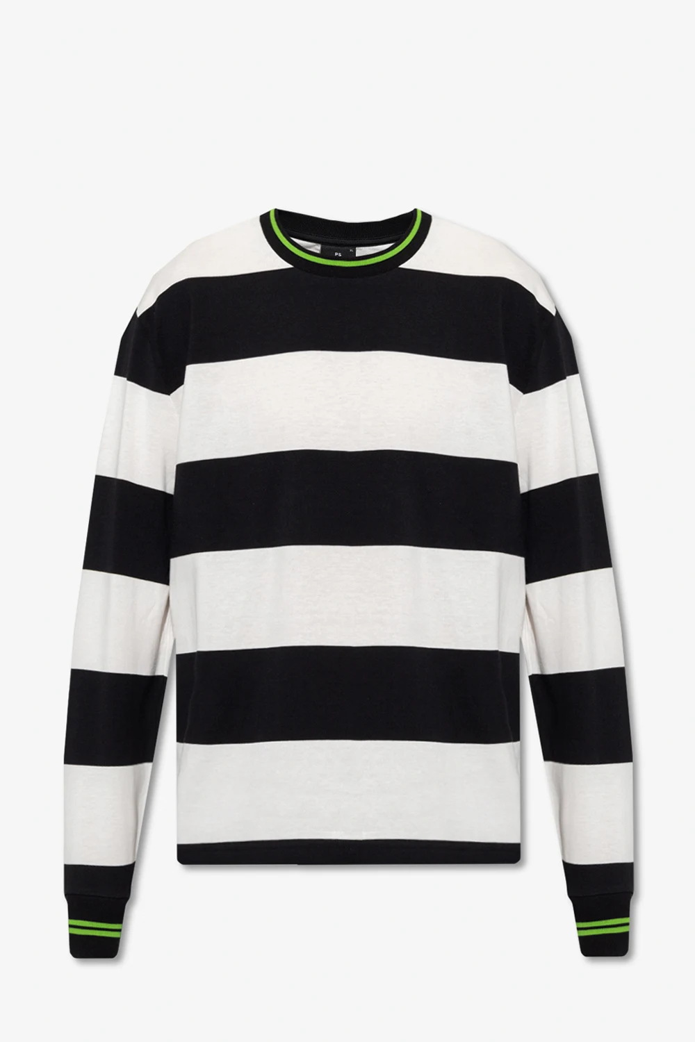 Striped sweatshirt